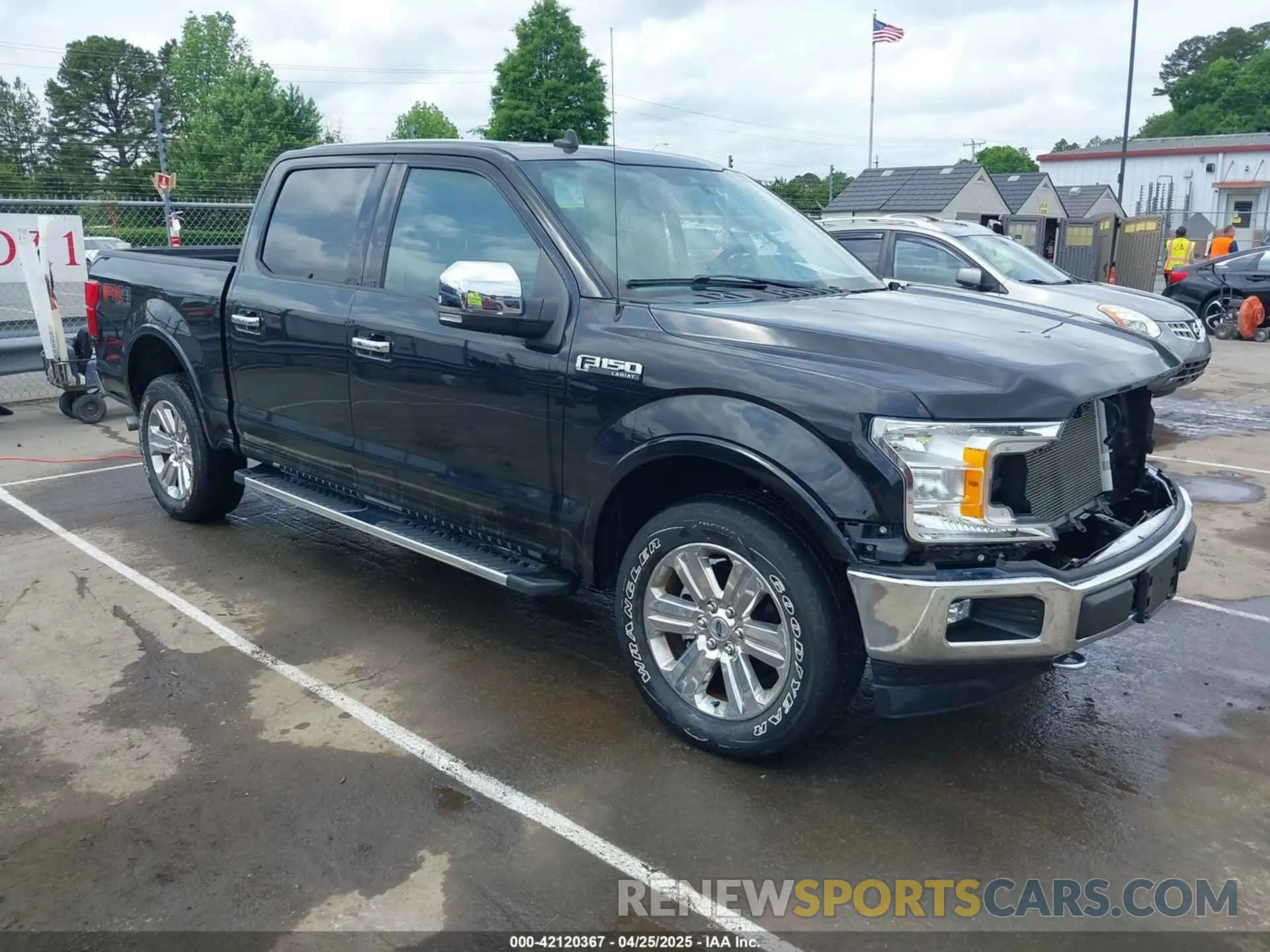 1 Photograph of a damaged car 1FTEW1E54LFA60279 FORD F-150 2020
