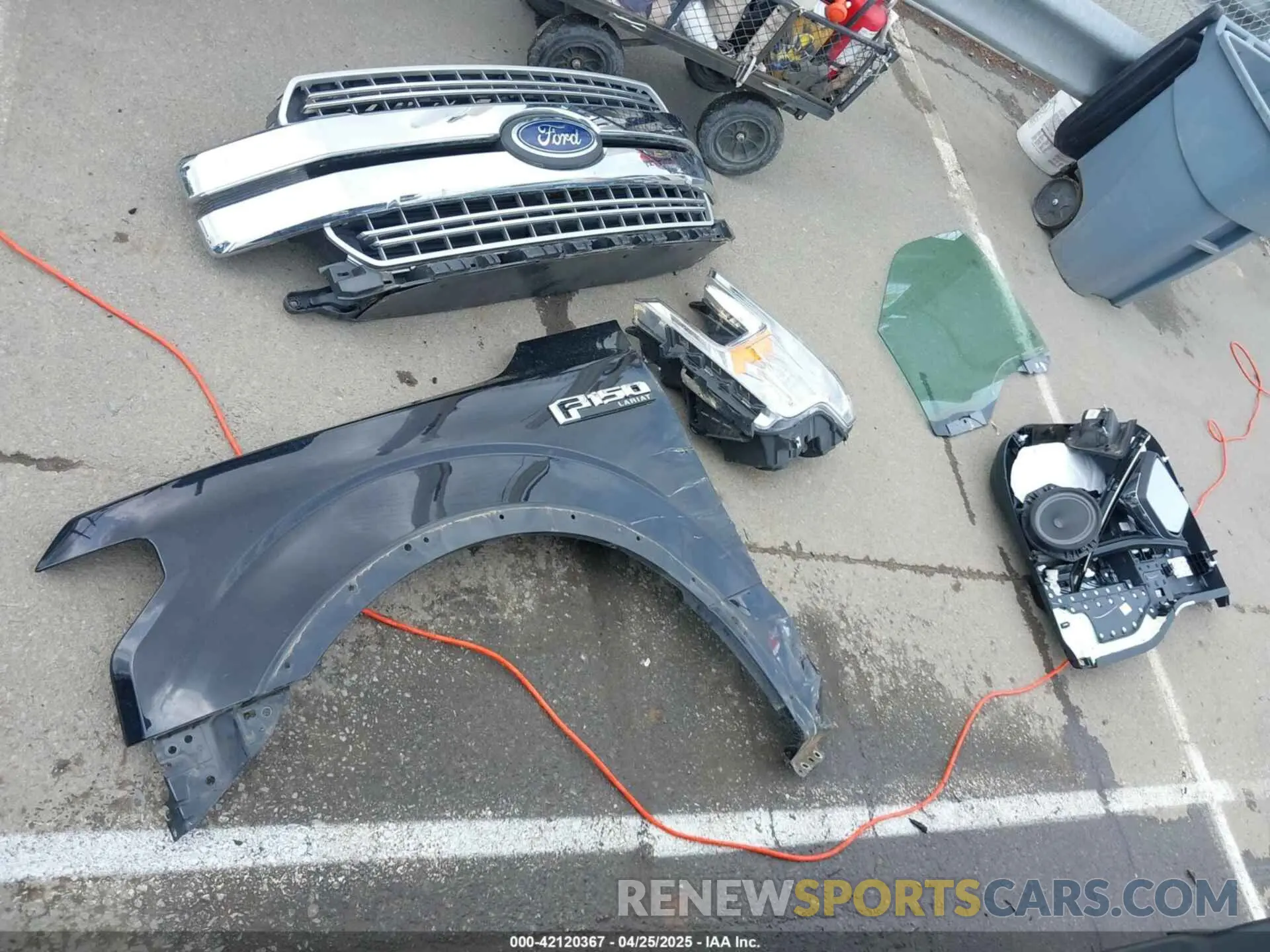 12 Photograph of a damaged car 1FTEW1E54LFA60279 FORD F-150 2020
