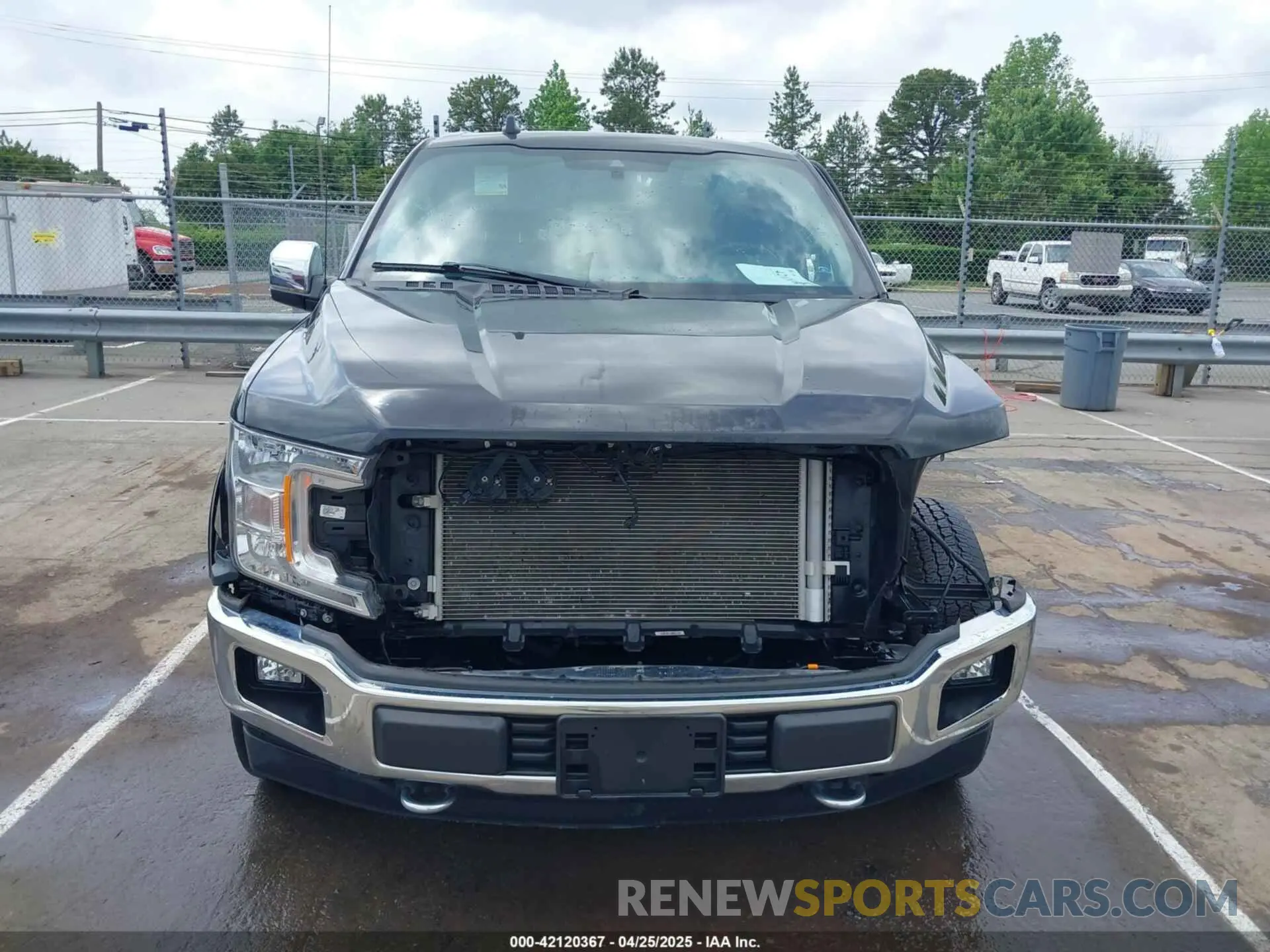 13 Photograph of a damaged car 1FTEW1E54LFA60279 FORD F-150 2020