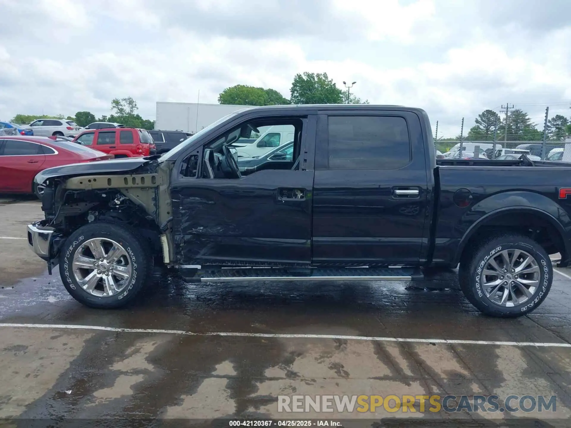 15 Photograph of a damaged car 1FTEW1E54LFA60279 FORD F-150 2020