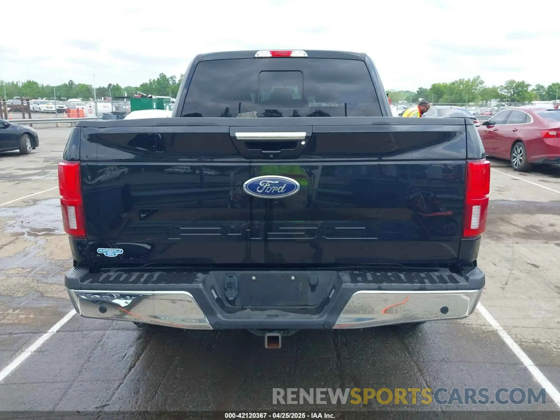 17 Photograph of a damaged car 1FTEW1E54LFA60279 FORD F-150 2020