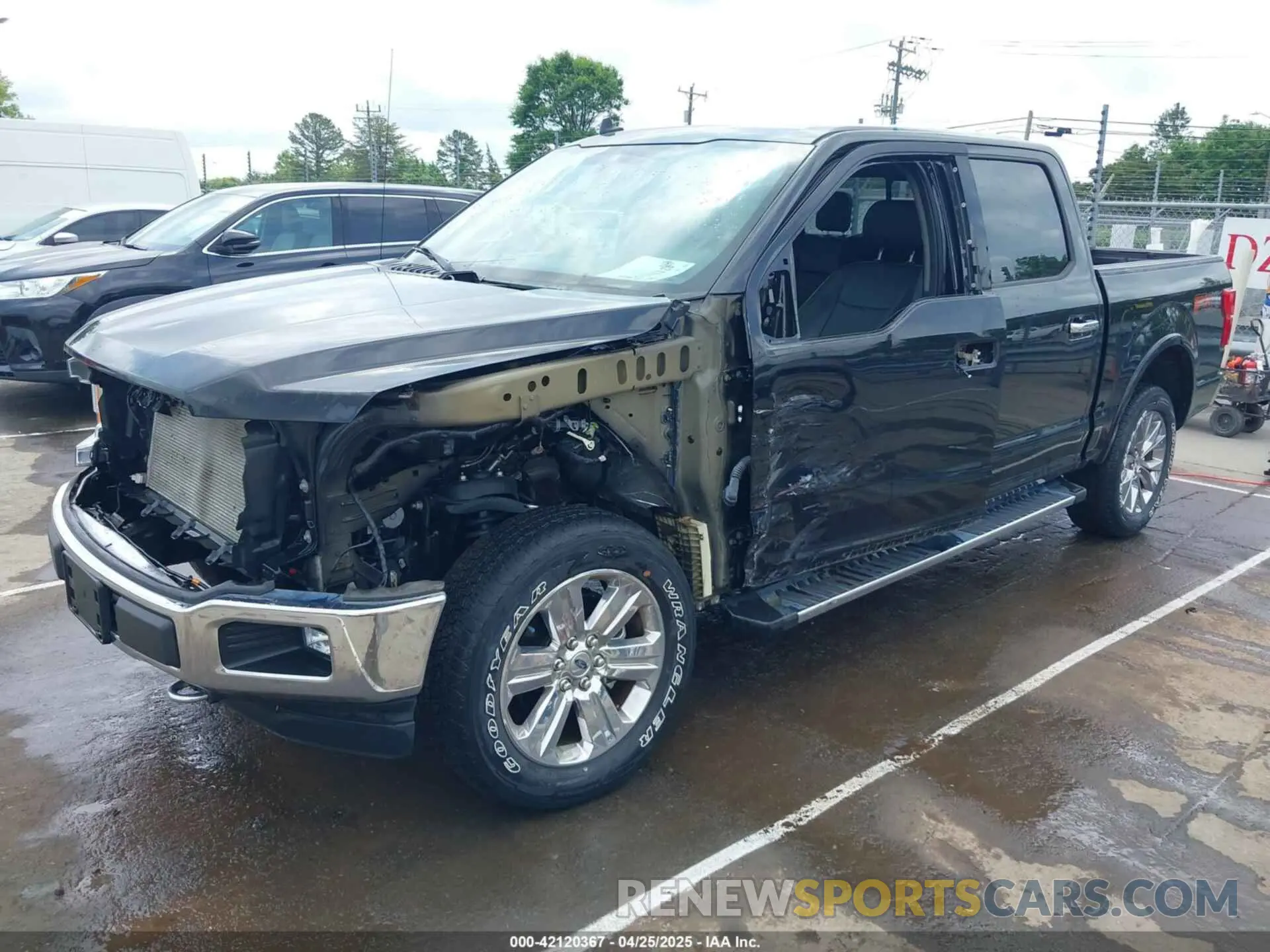 2 Photograph of a damaged car 1FTEW1E54LFA60279 FORD F-150 2020