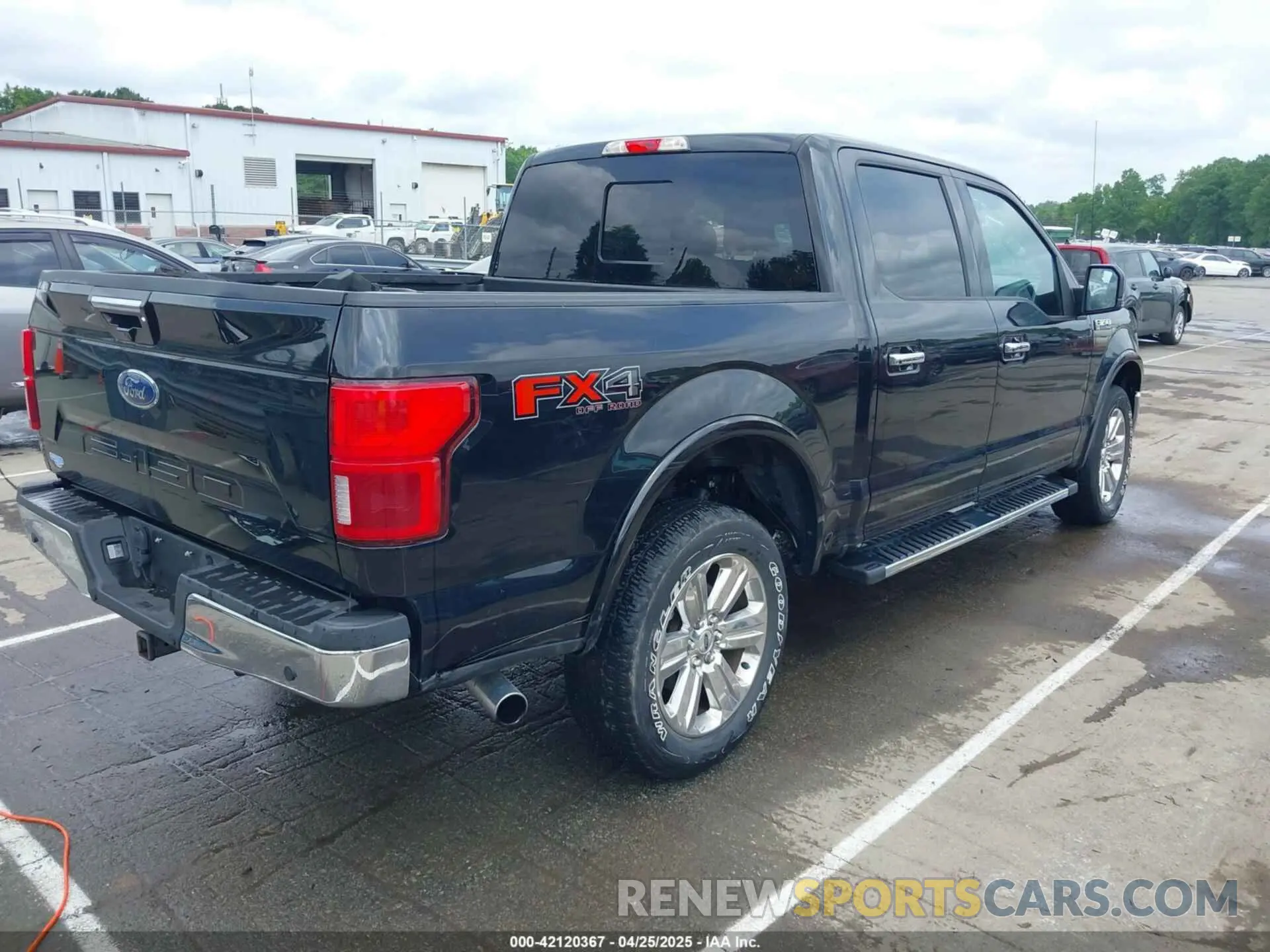 4 Photograph of a damaged car 1FTEW1E54LFA60279 FORD F-150 2020