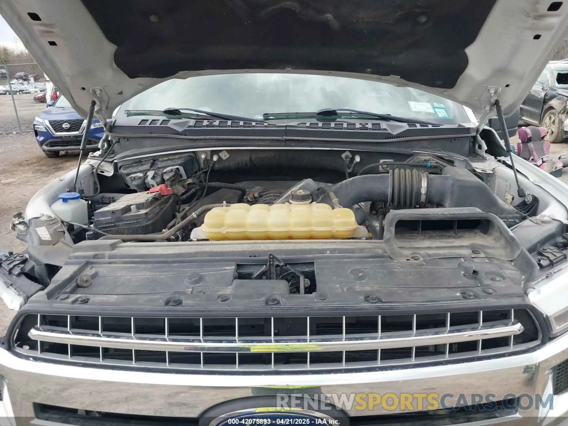 10 Photograph of a damaged car 1FTEW1E54LFB01414 FORD F-150 2020