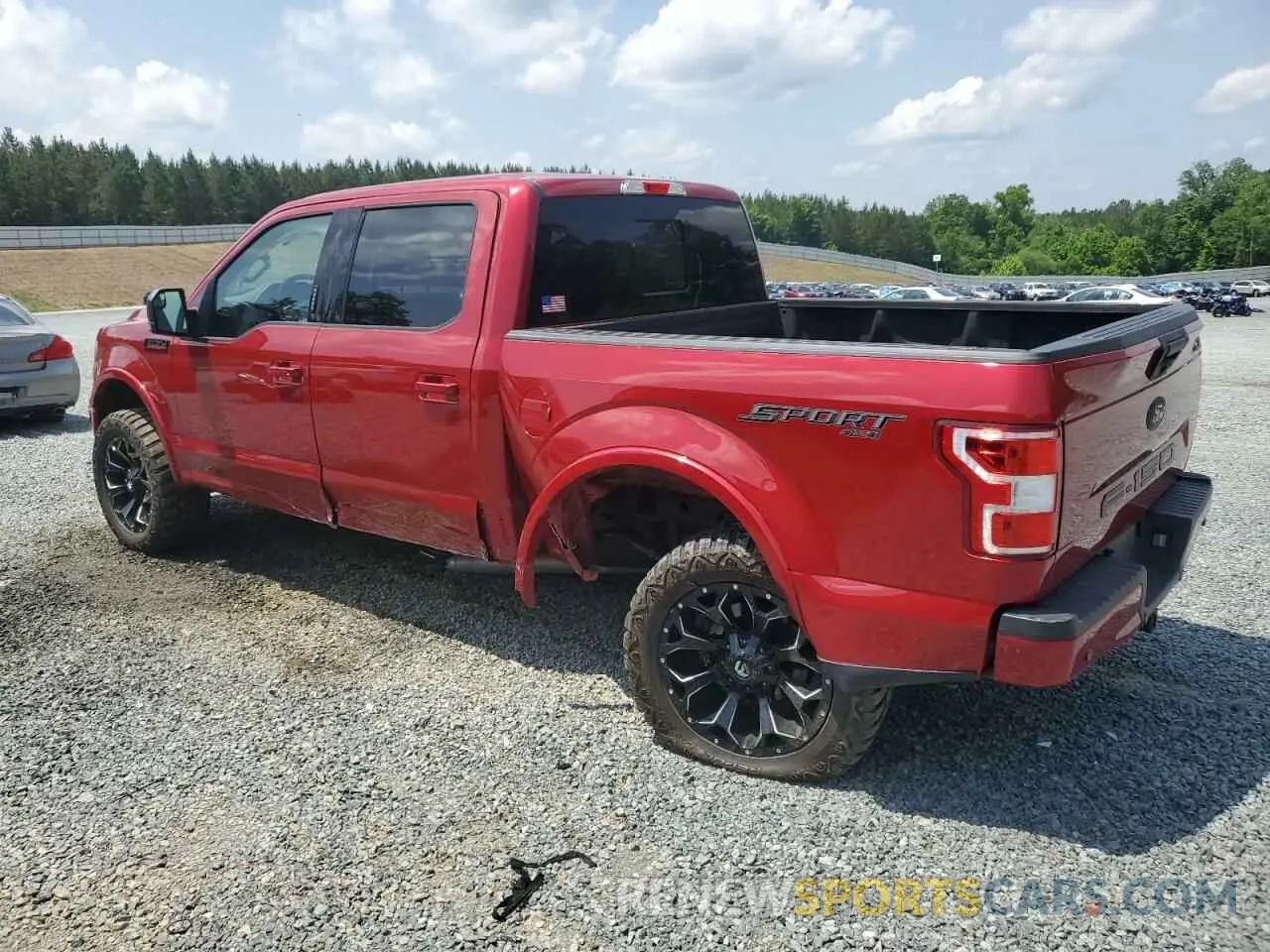 2 Photograph of a damaged car 1FTEW1E54LFB18990 FORD F-150 2020