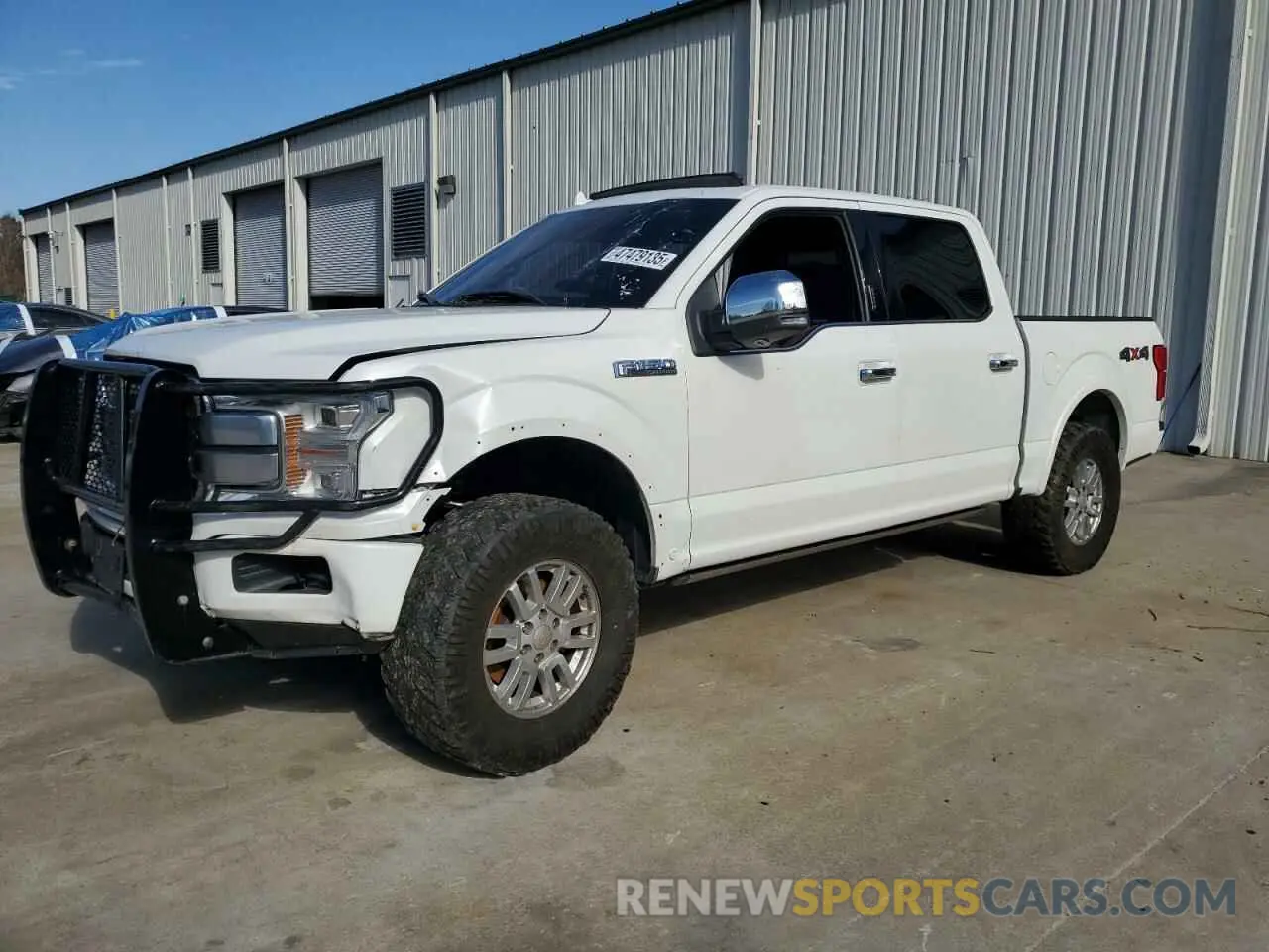1 Photograph of a damaged car 1FTEW1E54LFB40052 FORD F-150 2020