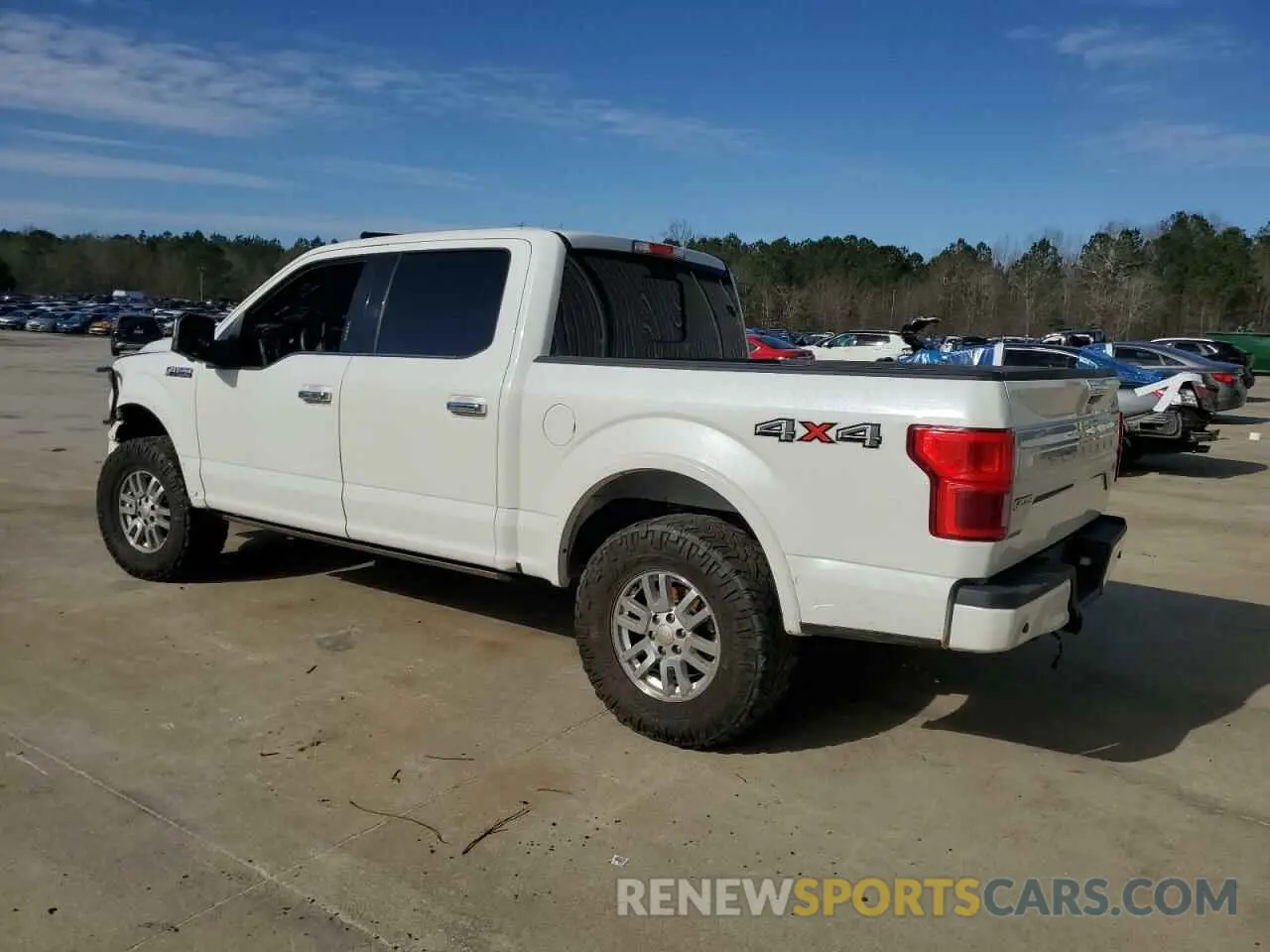 2 Photograph of a damaged car 1FTEW1E54LFB40052 FORD F-150 2020