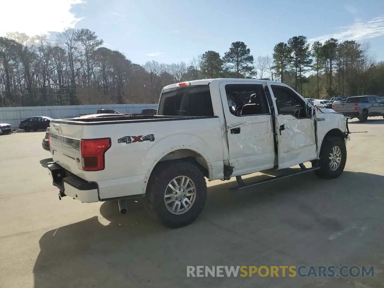 3 Photograph of a damaged car 1FTEW1E54LFB40052 FORD F-150 2020