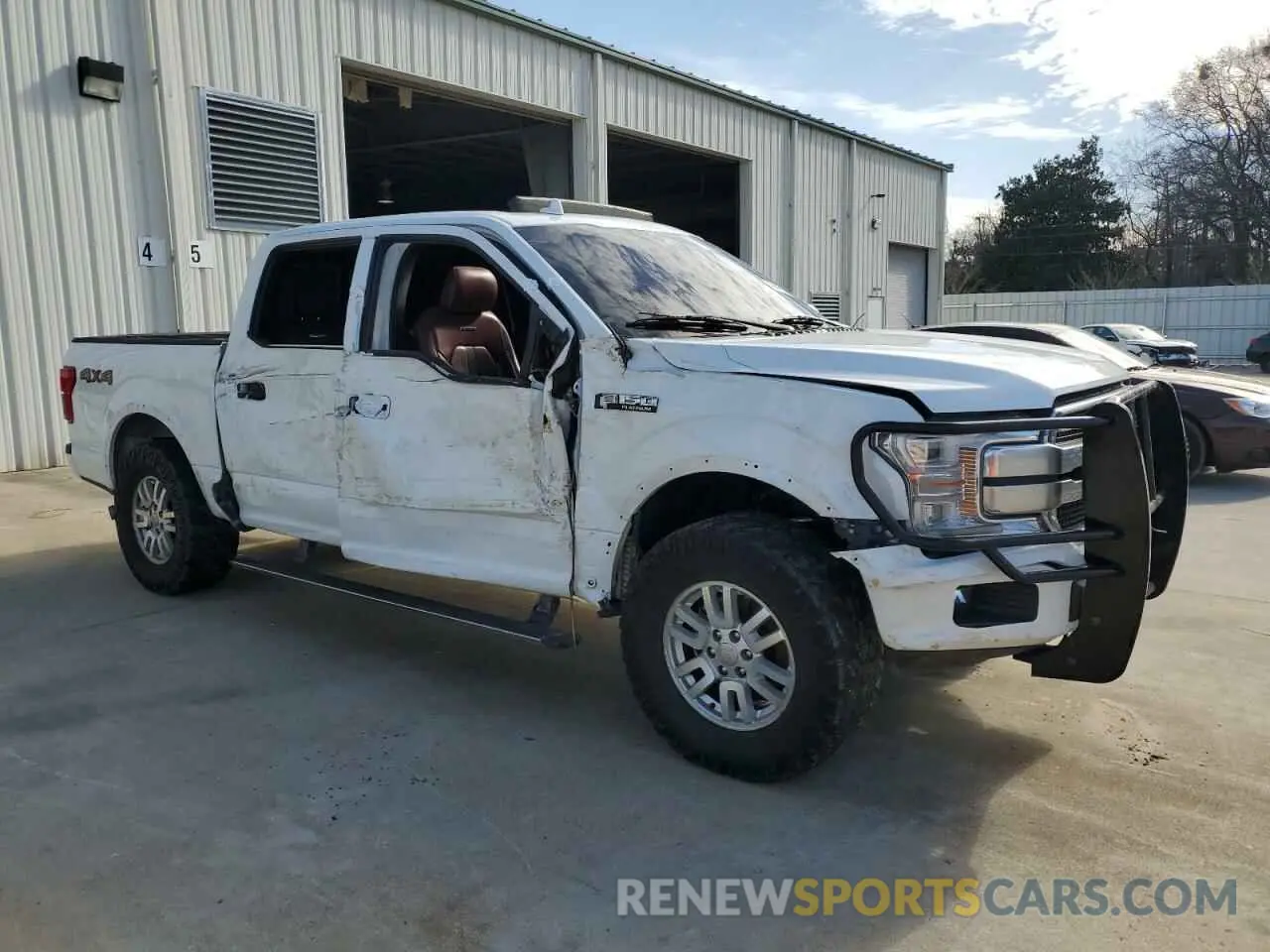 4 Photograph of a damaged car 1FTEW1E54LFB40052 FORD F-150 2020