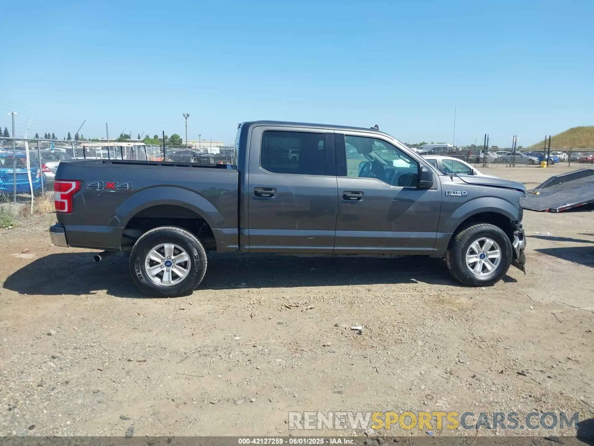 13 Photograph of a damaged car 1FTEW1E54LFB68322 FORD F-150 2020
