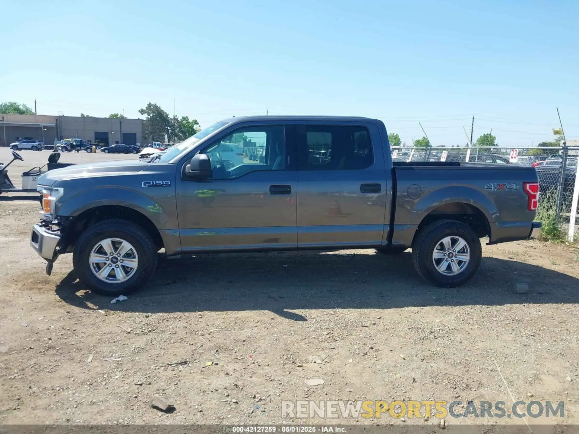 14 Photograph of a damaged car 1FTEW1E54LFB68322 FORD F-150 2020