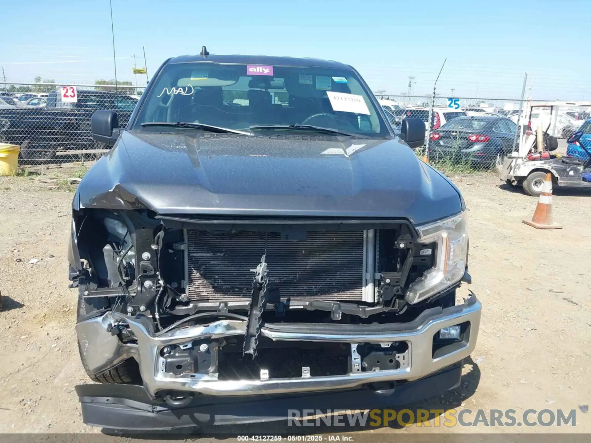 6 Photograph of a damaged car 1FTEW1E54LFB68322 FORD F-150 2020