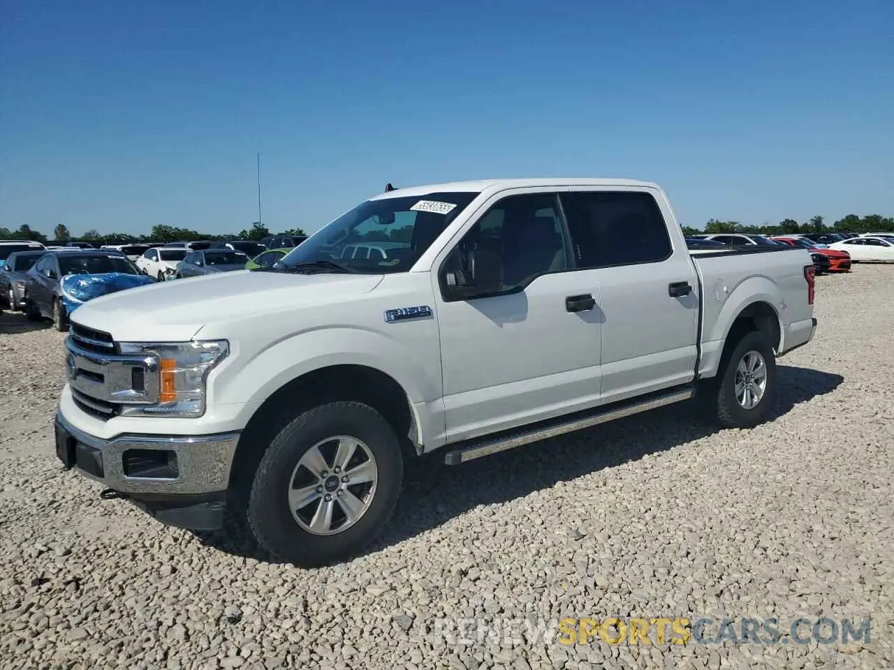 1 Photograph of a damaged car 1FTEW1E54LFC49160 FORD F-150 2020