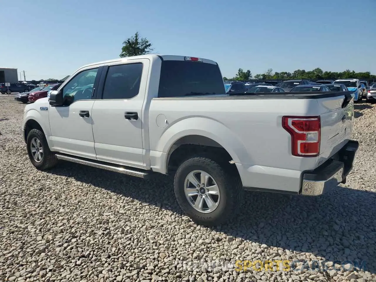 2 Photograph of a damaged car 1FTEW1E54LFC49160 FORD F-150 2020