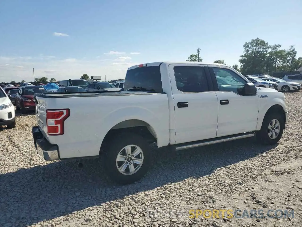 3 Photograph of a damaged car 1FTEW1E54LFC49160 FORD F-150 2020