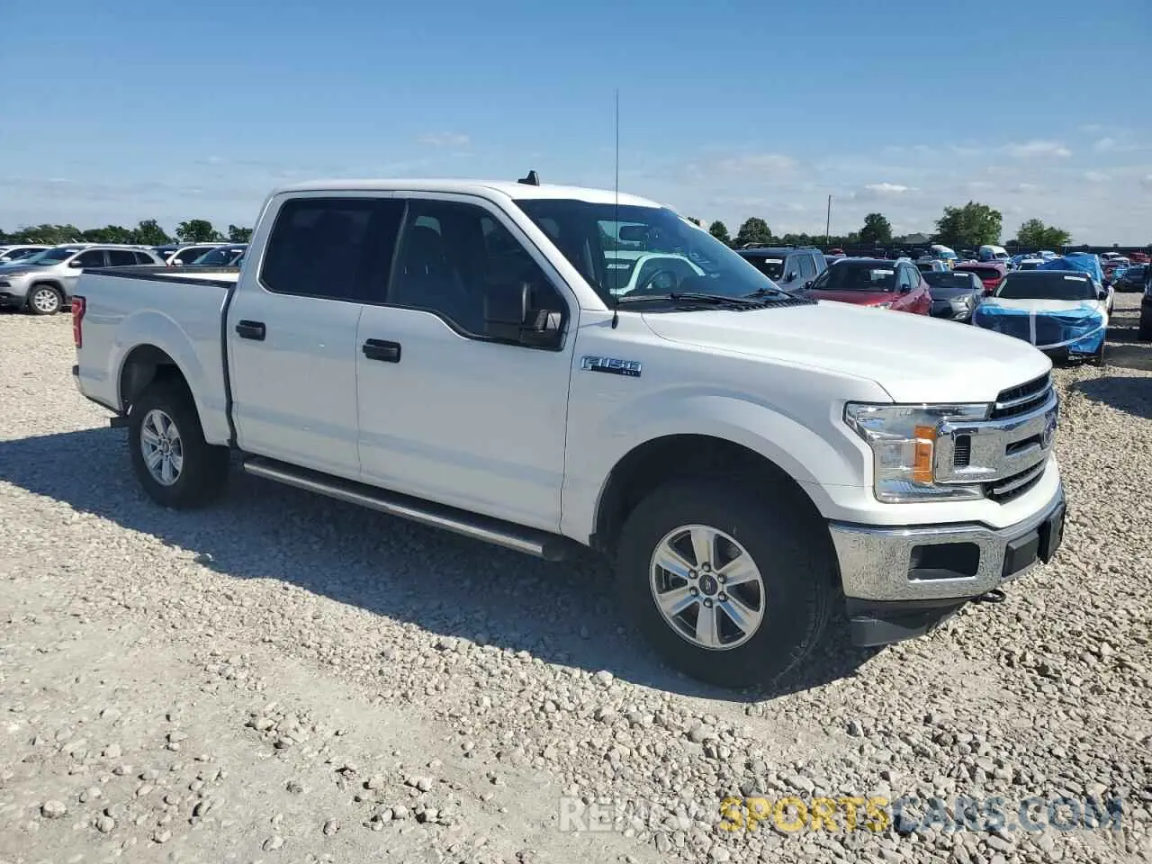 4 Photograph of a damaged car 1FTEW1E54LFC49160 FORD F-150 2020