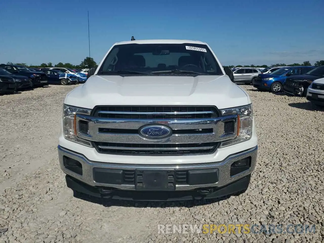 5 Photograph of a damaged car 1FTEW1E54LFC49160 FORD F-150 2020