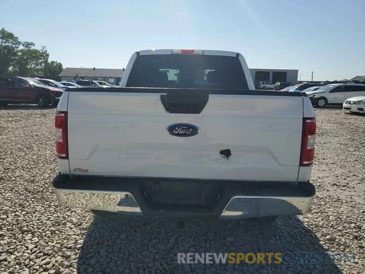 6 Photograph of a damaged car 1FTEW1E54LFC49160 FORD F-150 2020