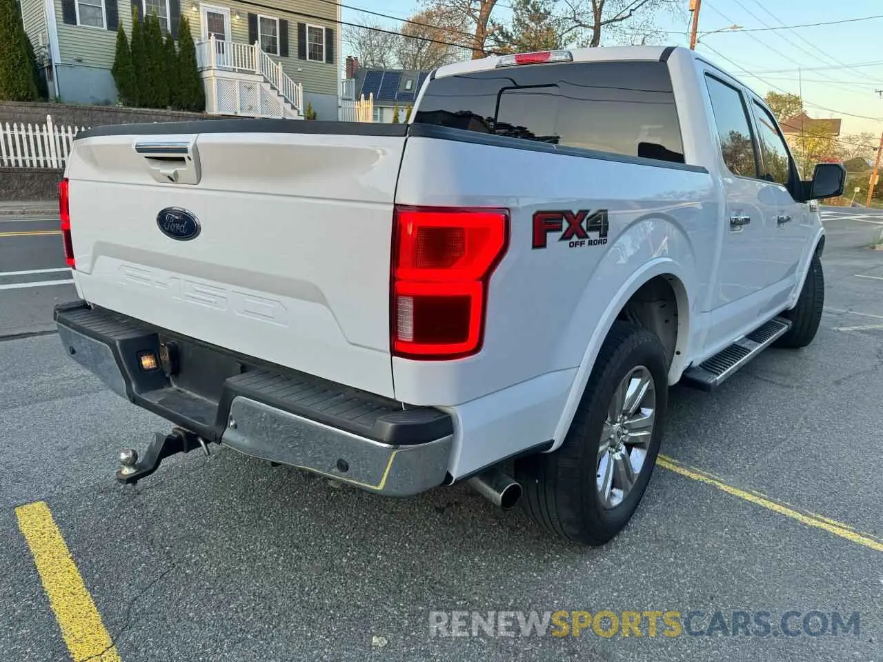 4 Photograph of a damaged car 1FTEW1E54LKD05878 FORD F-150 2020