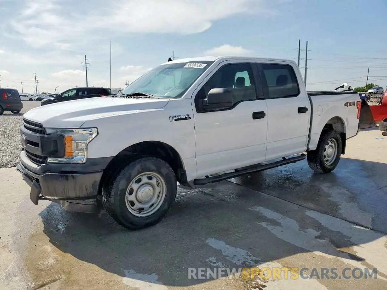 1 Photograph of a damaged car 1FTEW1E54LKD81987 FORD F-150 2020