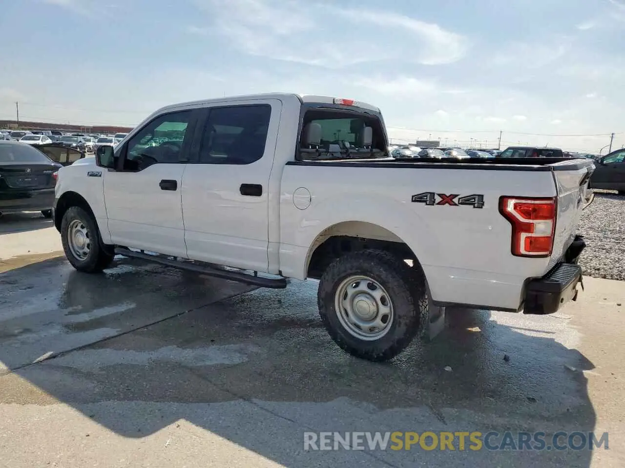 2 Photograph of a damaged car 1FTEW1E54LKD81987 FORD F-150 2020