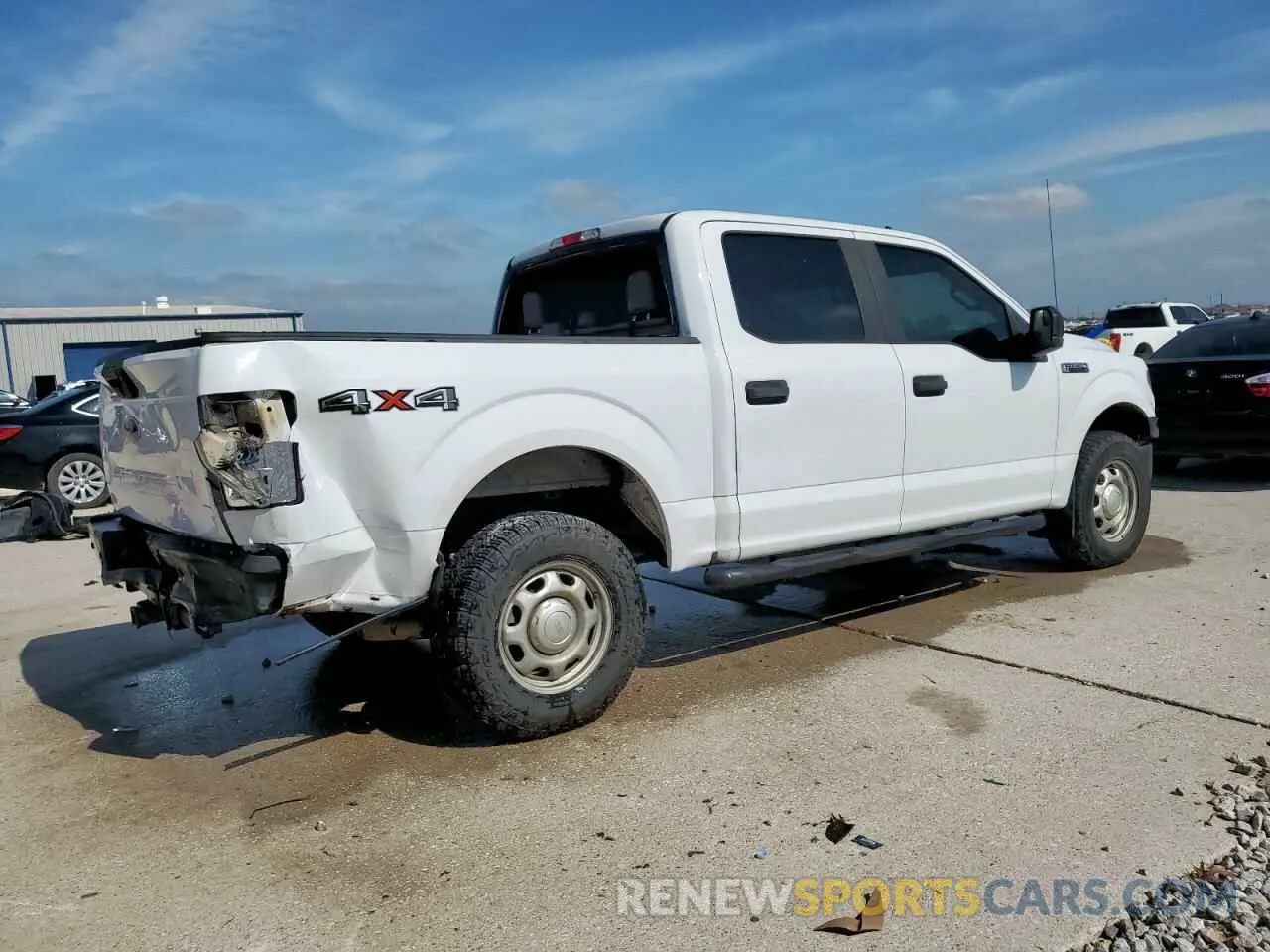 3 Photograph of a damaged car 1FTEW1E54LKD81987 FORD F-150 2020