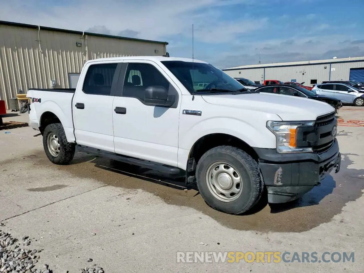 4 Photograph of a damaged car 1FTEW1E54LKD81987 FORD F-150 2020