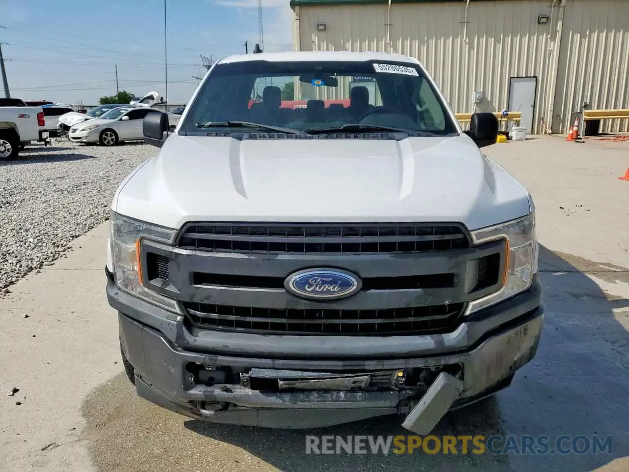 5 Photograph of a damaged car 1FTEW1E54LKD81987 FORD F-150 2020