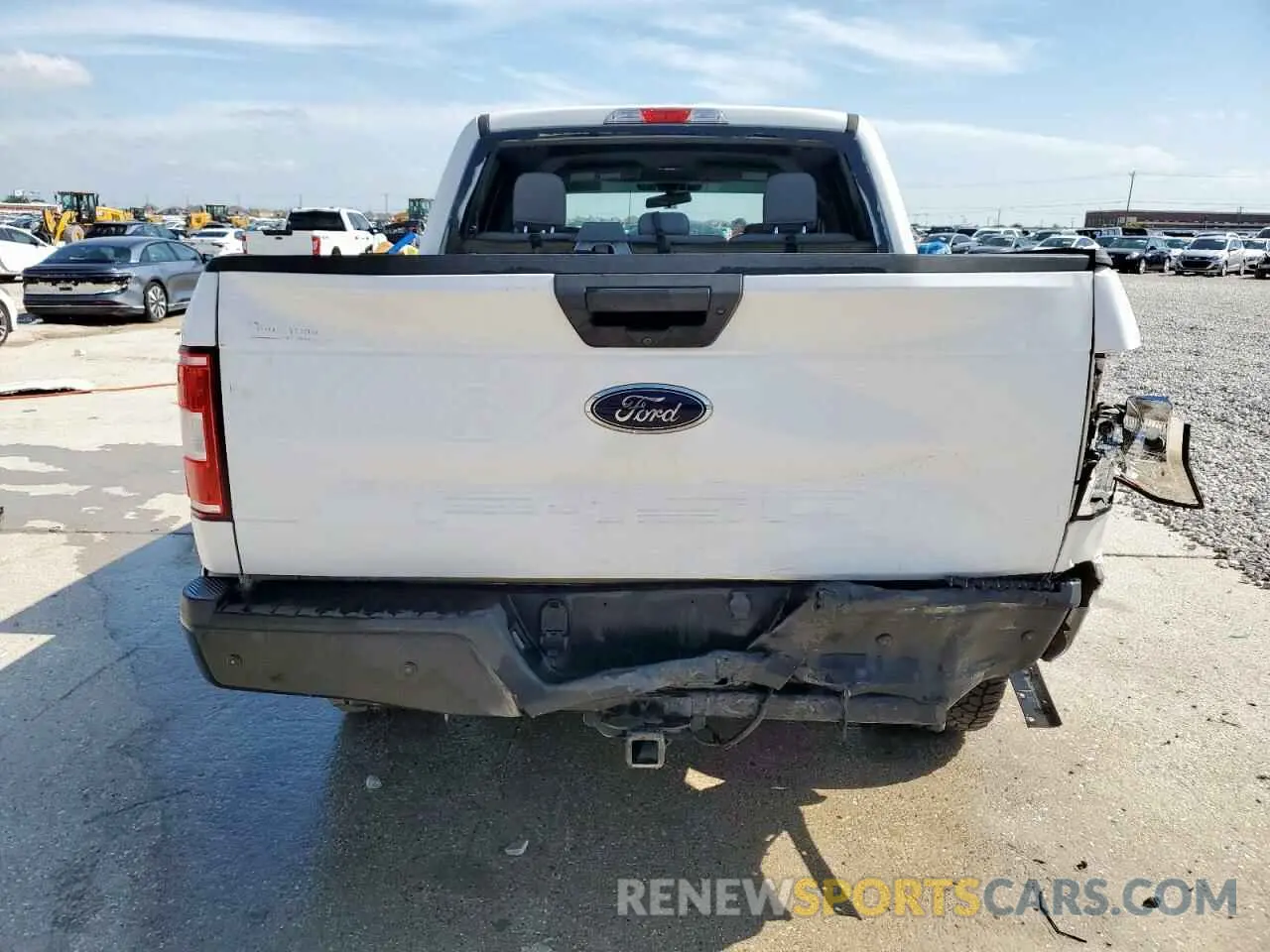 6 Photograph of a damaged car 1FTEW1E54LKD81987 FORD F-150 2020