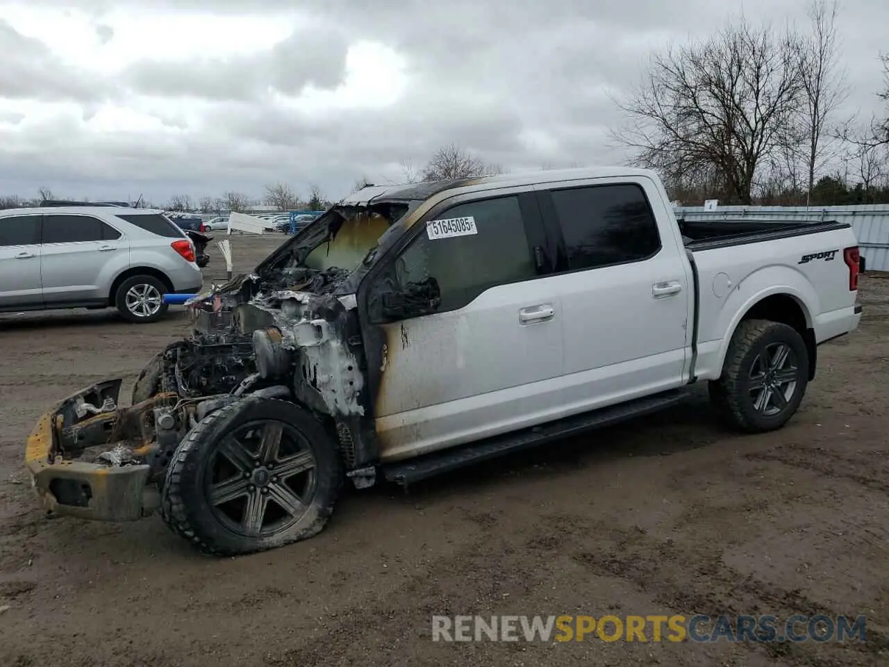 1 Photograph of a damaged car 1FTEW1E54LKD85442 FORD F-150 2020