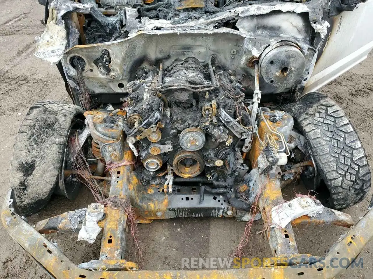 11 Photograph of a damaged car 1FTEW1E54LKD85442 FORD F-150 2020