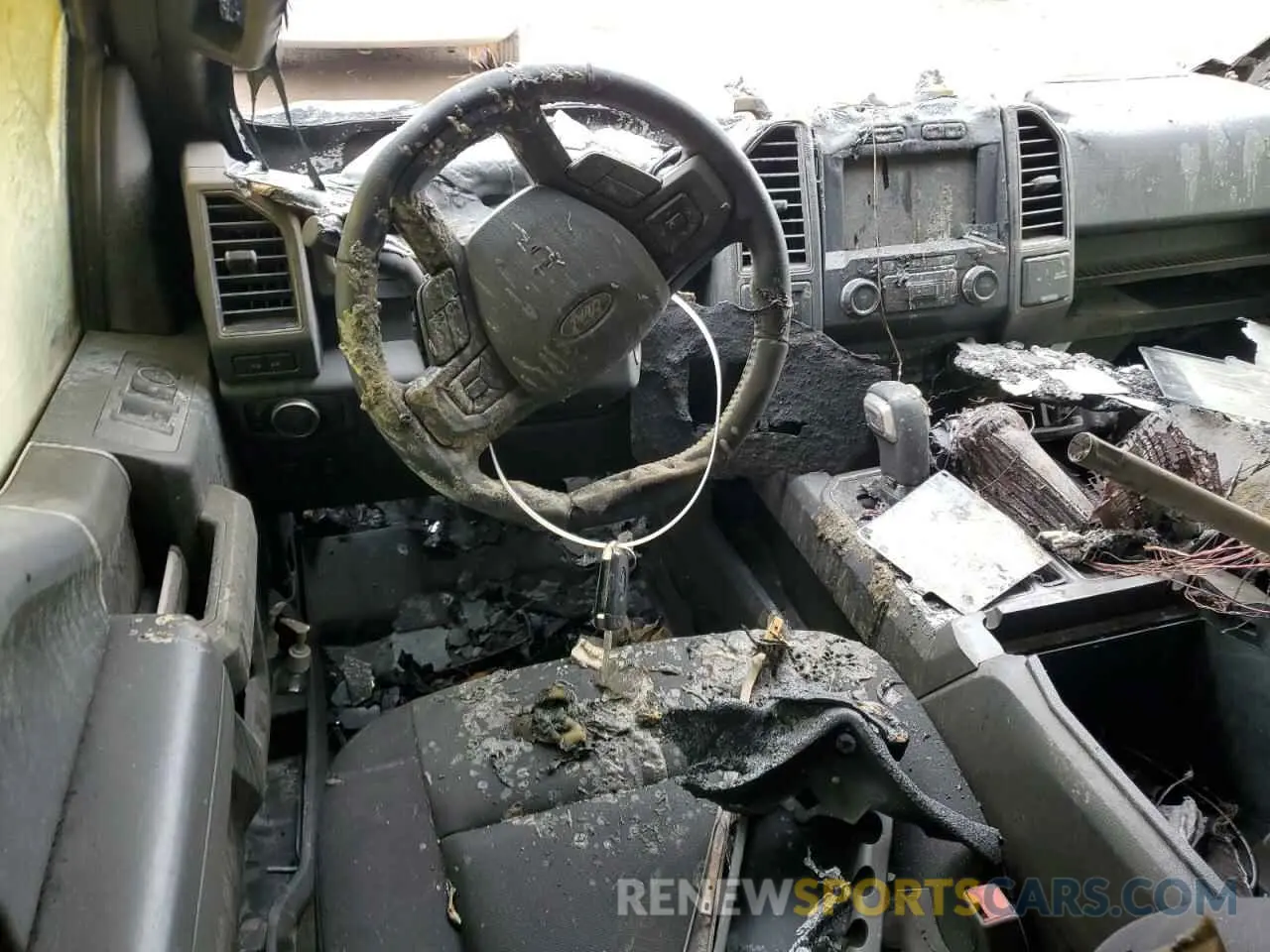 8 Photograph of a damaged car 1FTEW1E54LKD85442 FORD F-150 2020