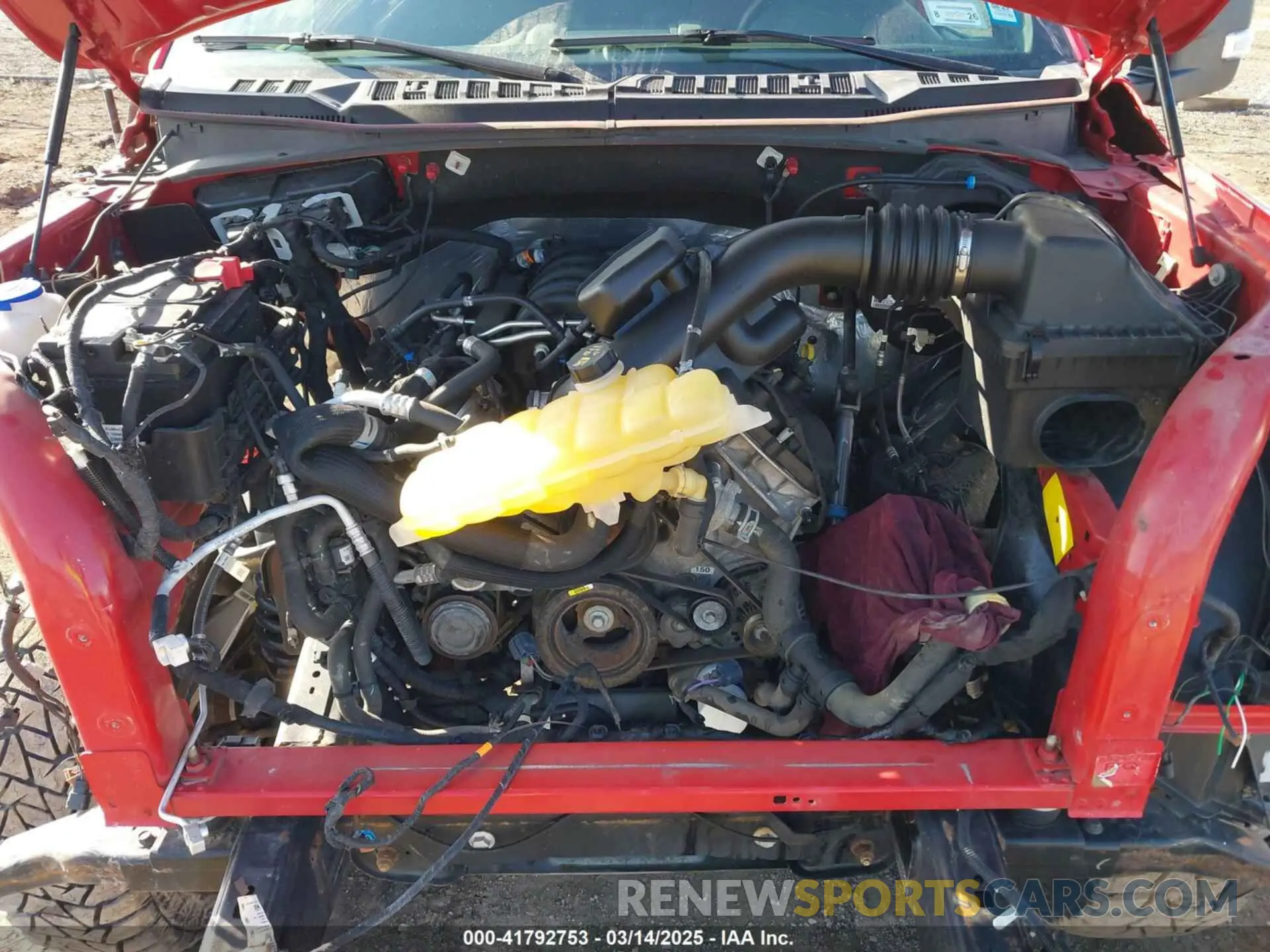 10 Photograph of a damaged car 1FTEW1E54LKE51021 FORD F-150 2020
