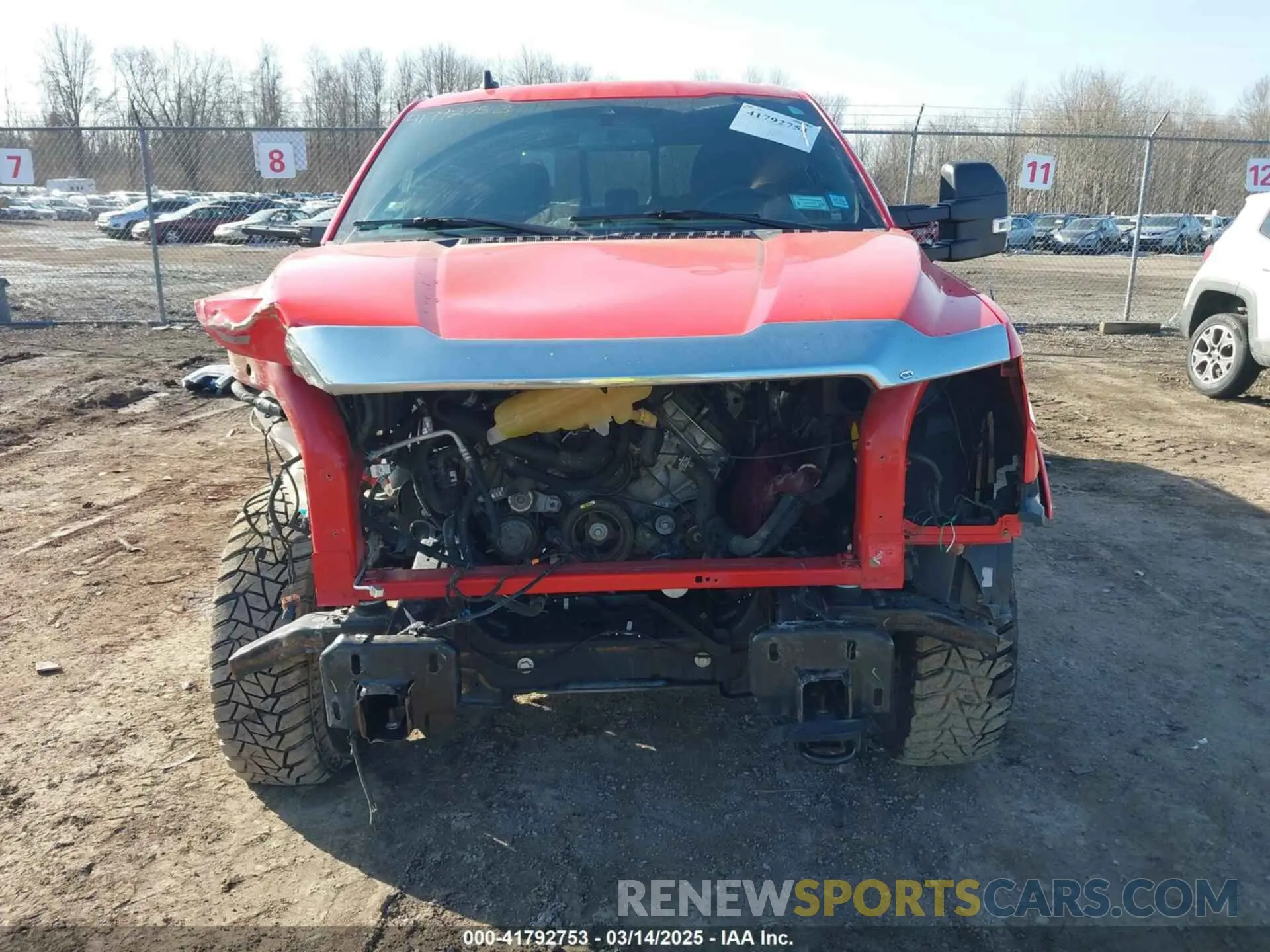 13 Photograph of a damaged car 1FTEW1E54LKE51021 FORD F-150 2020
