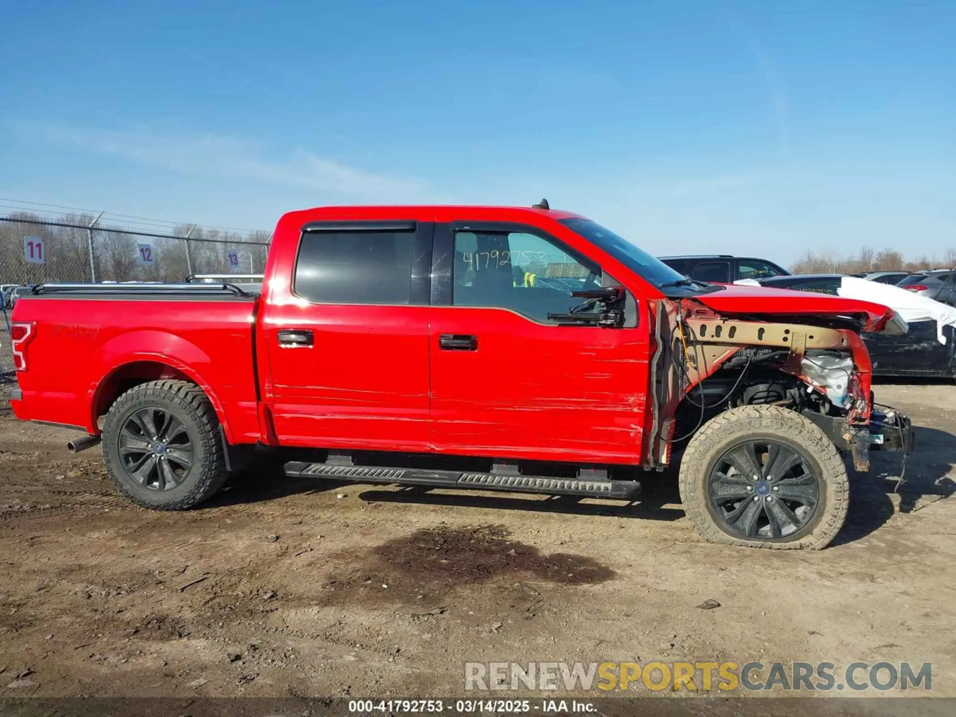 14 Photograph of a damaged car 1FTEW1E54LKE51021 FORD F-150 2020