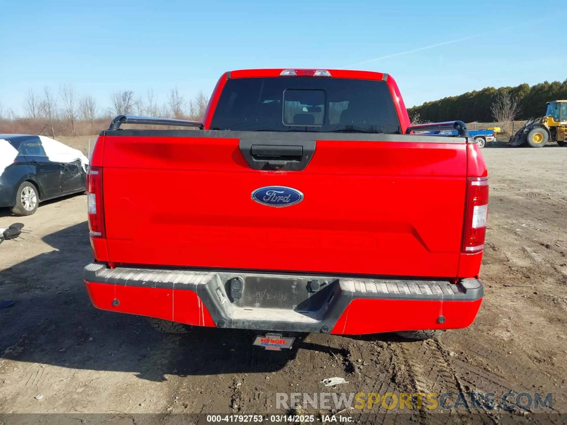 17 Photograph of a damaged car 1FTEW1E54LKE51021 FORD F-150 2020