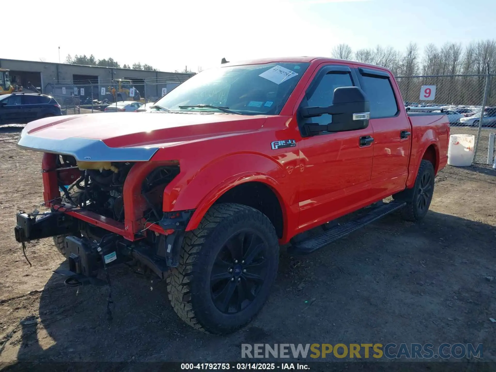 2 Photograph of a damaged car 1FTEW1E54LKE51021 FORD F-150 2020