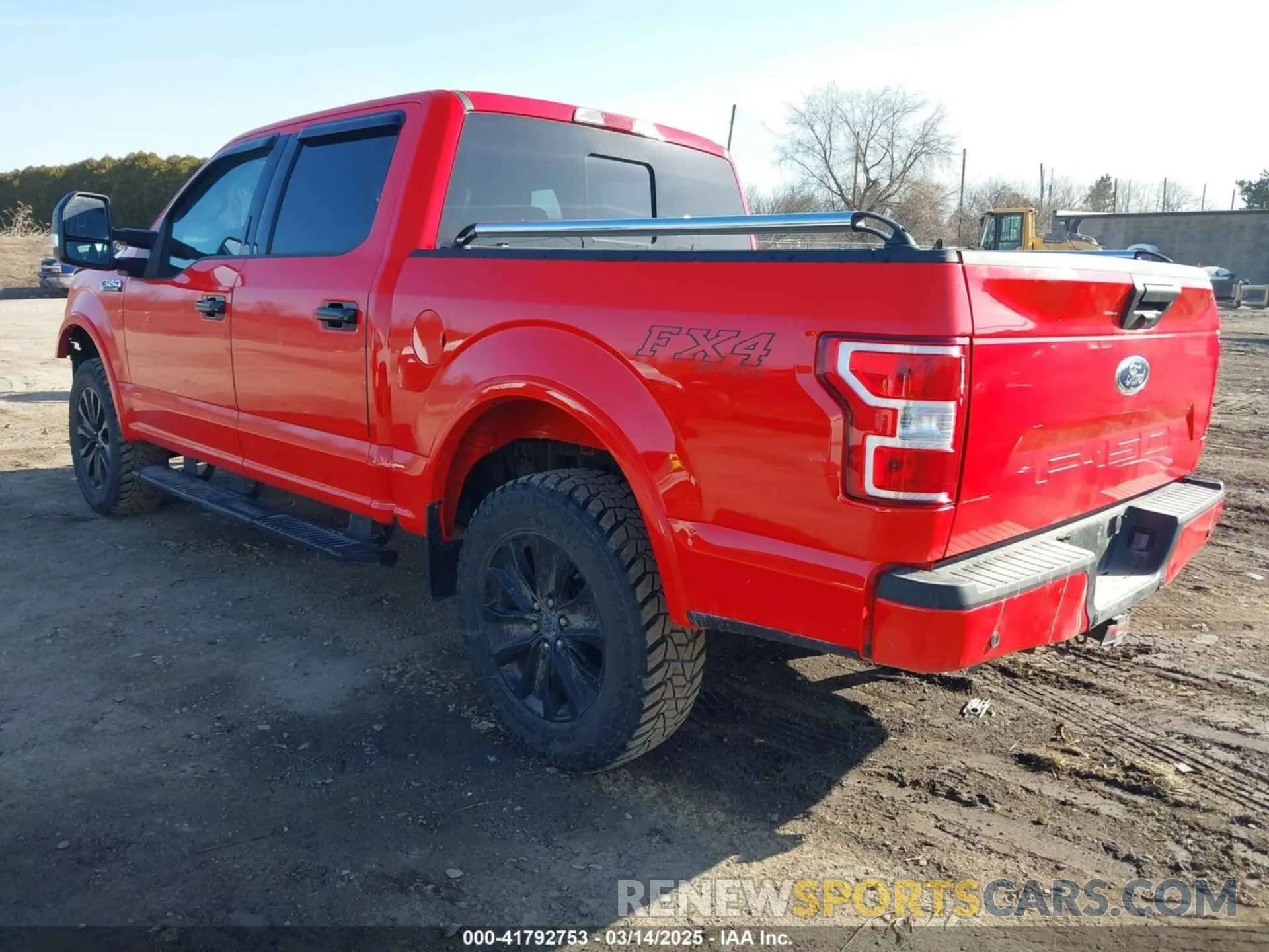 3 Photograph of a damaged car 1FTEW1E54LKE51021 FORD F-150 2020