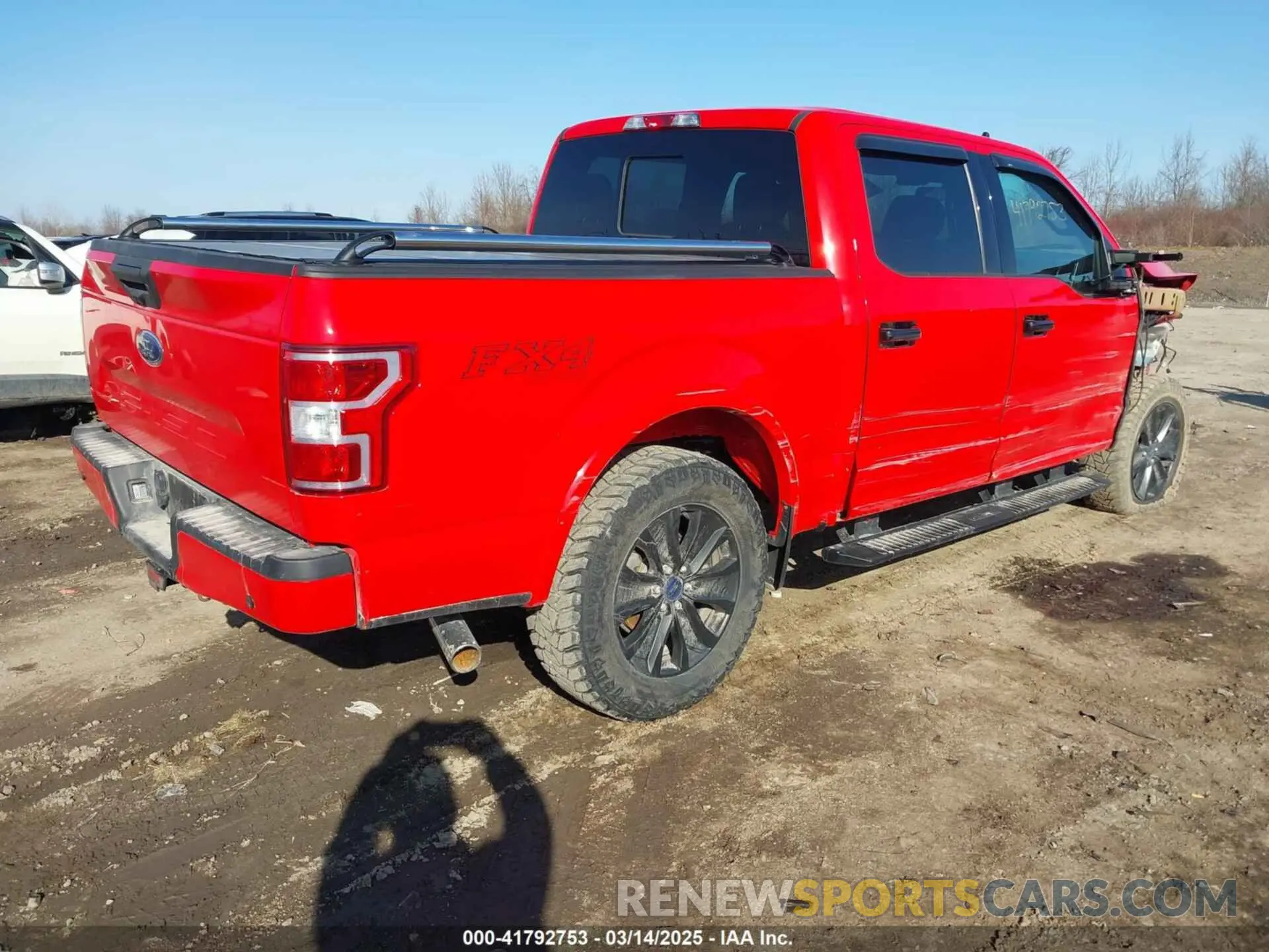 4 Photograph of a damaged car 1FTEW1E54LKE51021 FORD F-150 2020