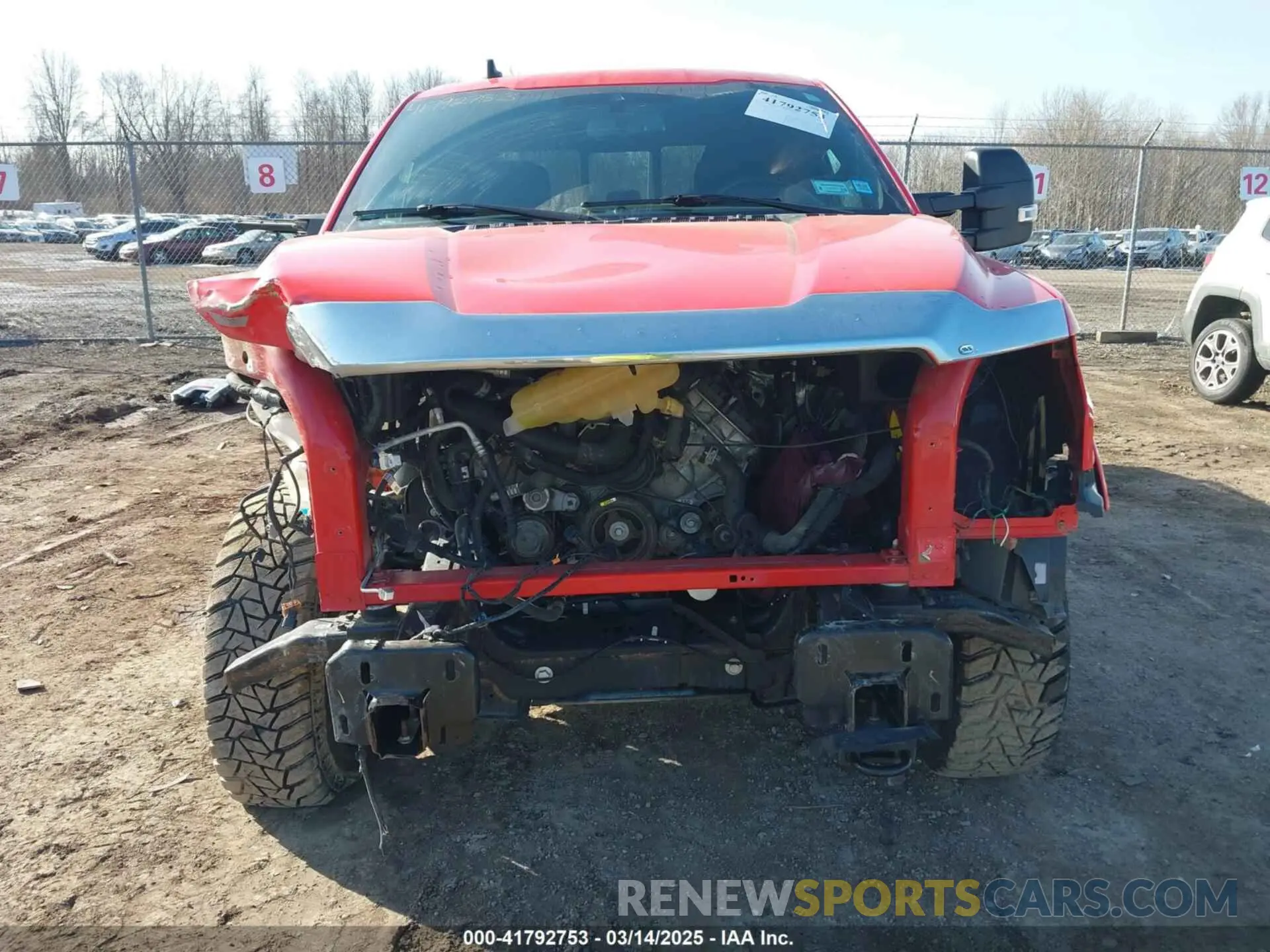 6 Photograph of a damaged car 1FTEW1E54LKE51021 FORD F-150 2020