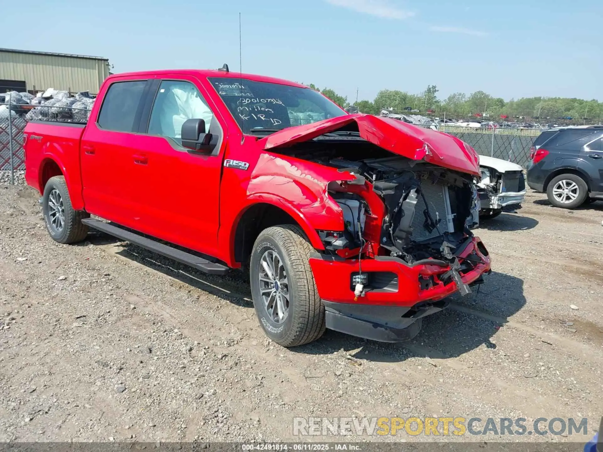 1 Photograph of a damaged car 1FTEW1E54LKF08530 FORD F-150 2020
