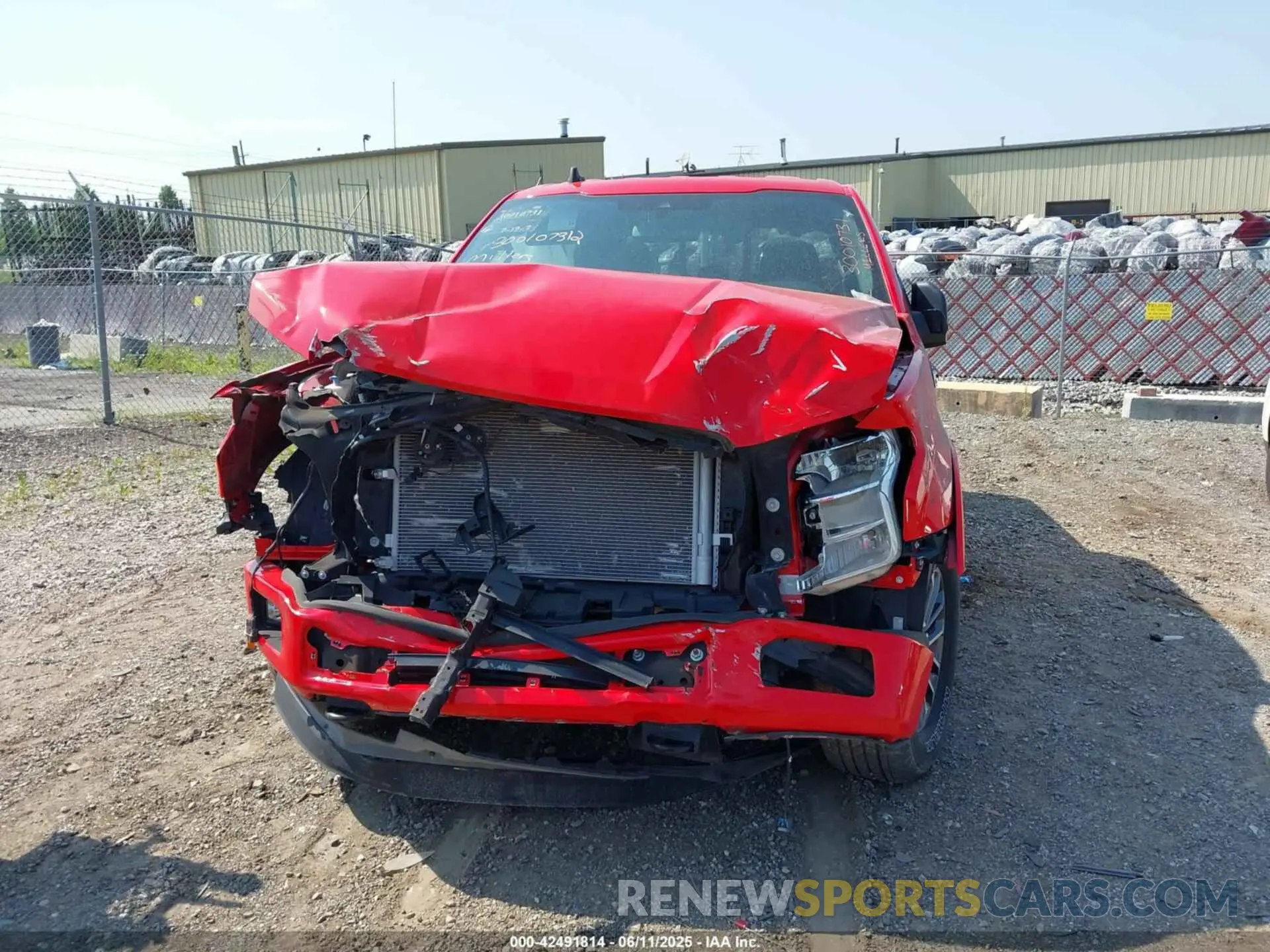 12 Photograph of a damaged car 1FTEW1E54LKF08530 FORD F-150 2020