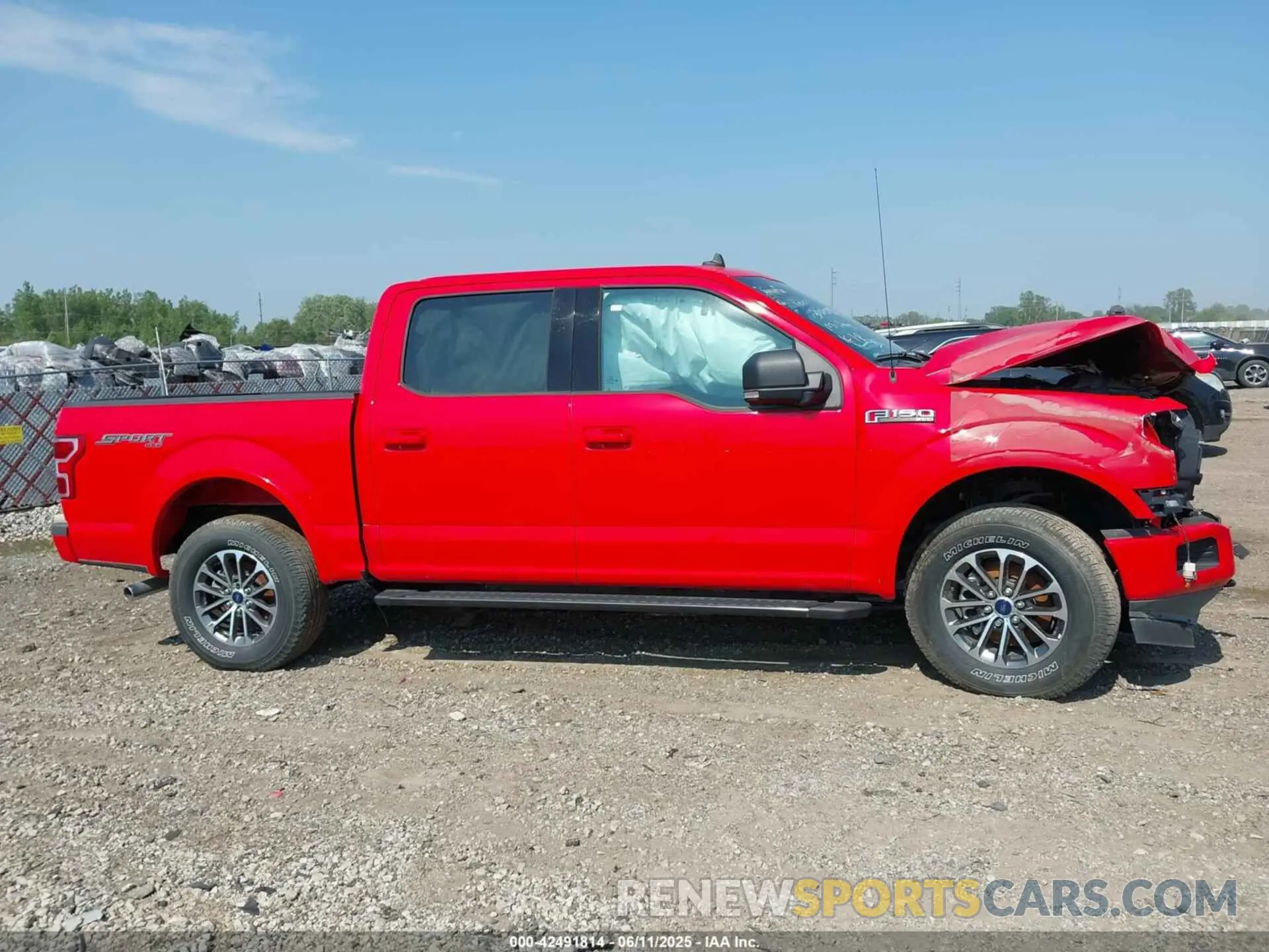 13 Photograph of a damaged car 1FTEW1E54LKF08530 FORD F-150 2020