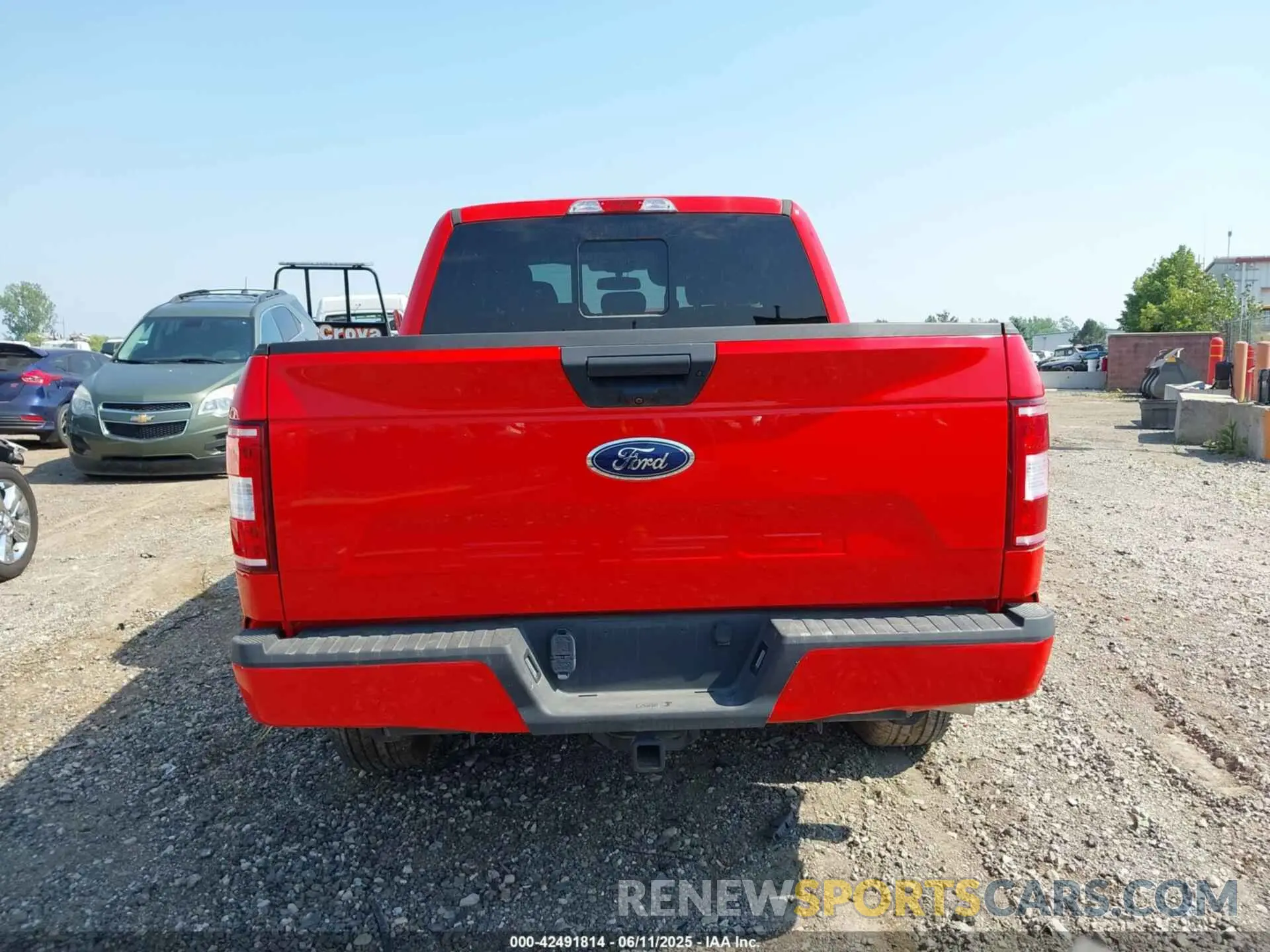 16 Photograph of a damaged car 1FTEW1E54LKF08530 FORD F-150 2020