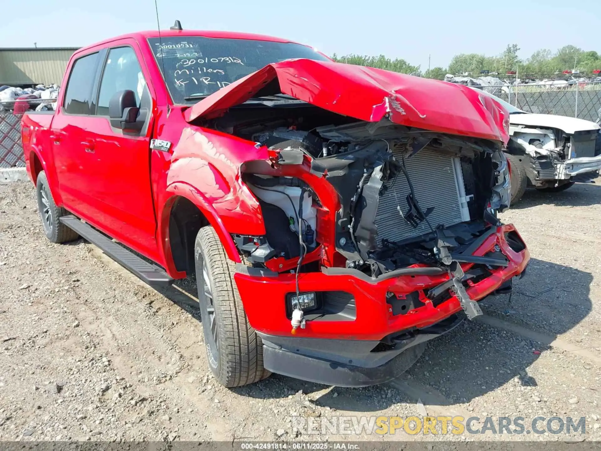 17 Photograph of a damaged car 1FTEW1E54LKF08530 FORD F-150 2020