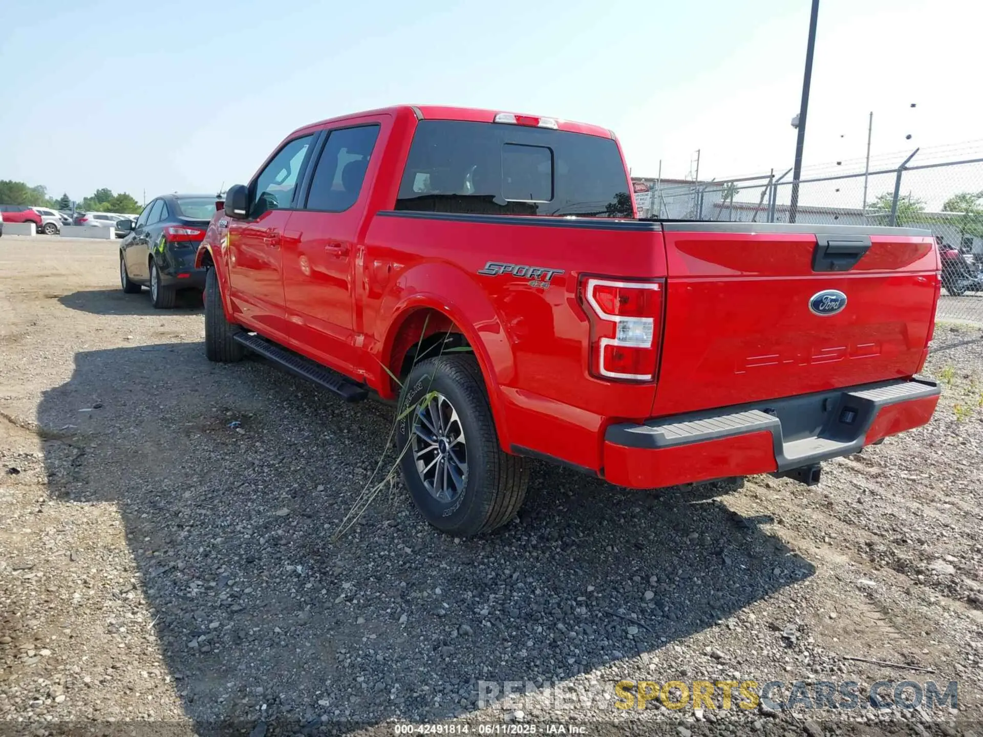 3 Photograph of a damaged car 1FTEW1E54LKF08530 FORD F-150 2020