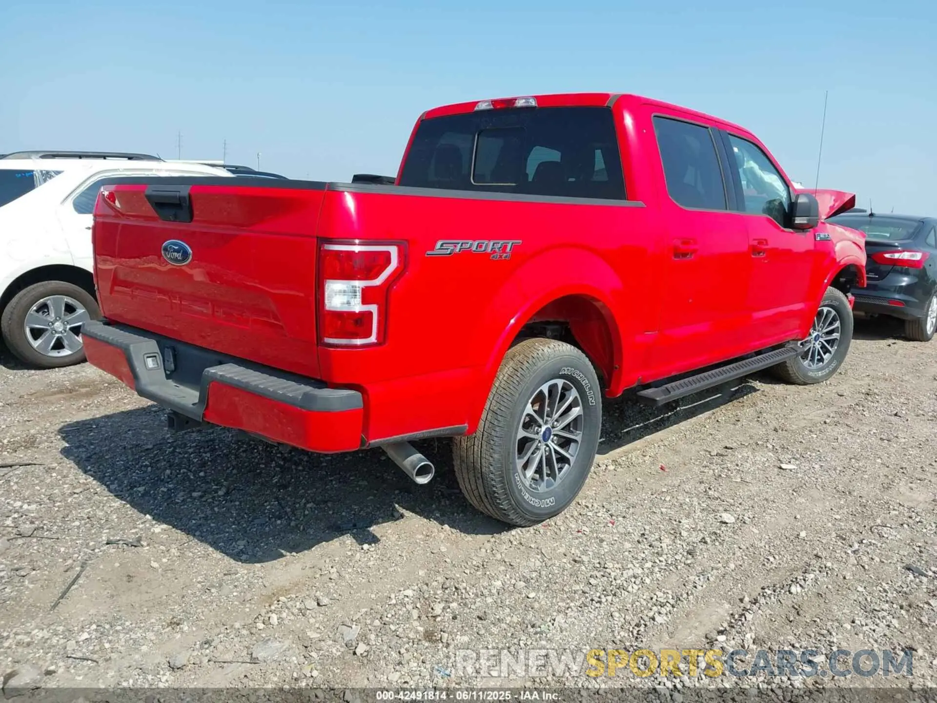 4 Photograph of a damaged car 1FTEW1E54LKF08530 FORD F-150 2020
