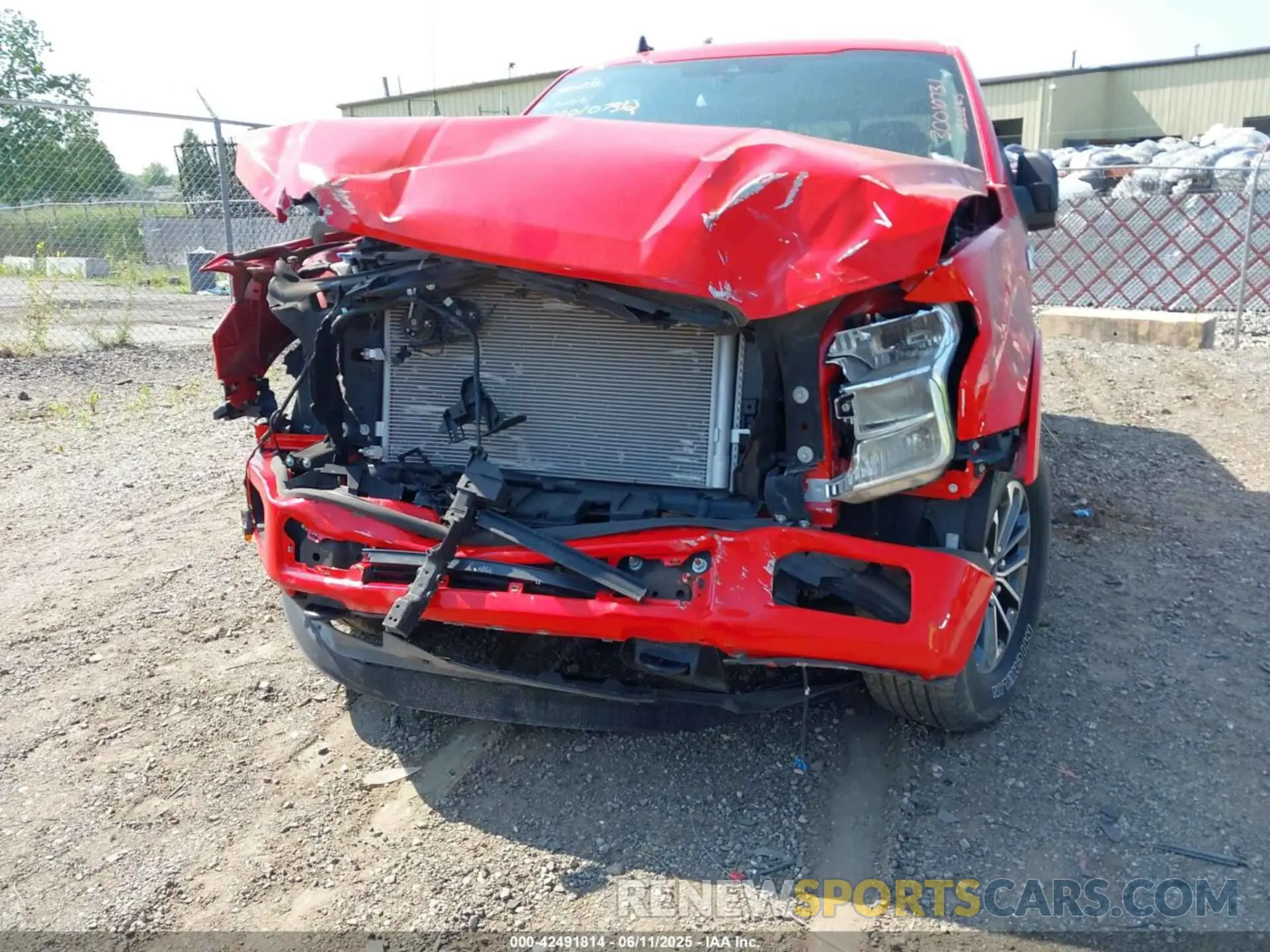 6 Photograph of a damaged car 1FTEW1E54LKF08530 FORD F-150 2020
