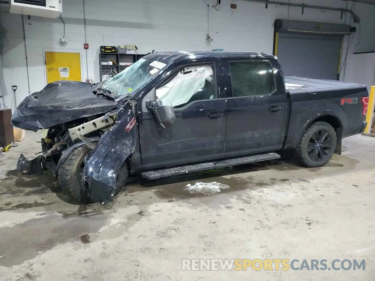 1 Photograph of a damaged car 1FTEW1E55LFB49942 FORD F-150 2020