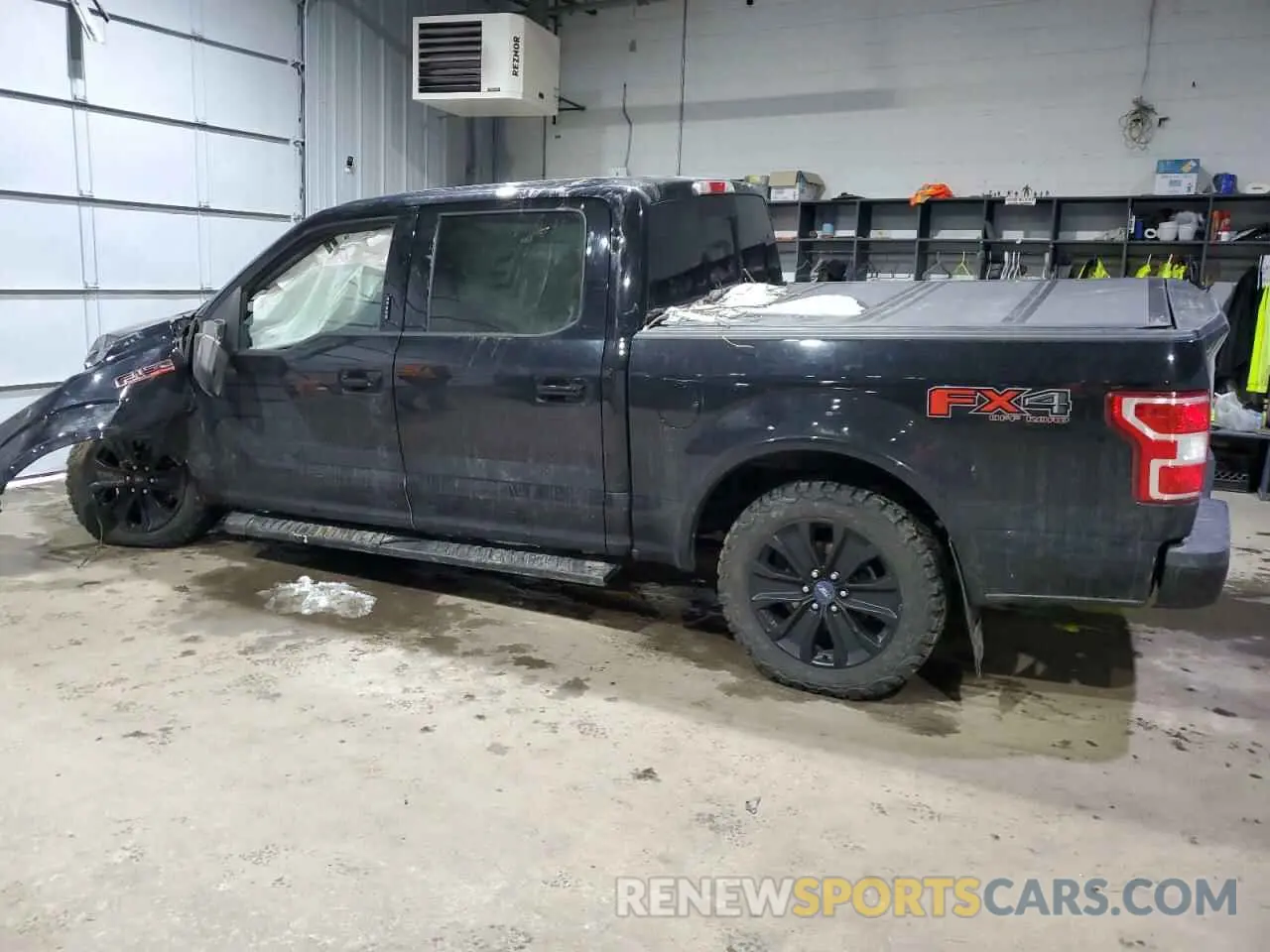 2 Photograph of a damaged car 1FTEW1E55LFB49942 FORD F-150 2020